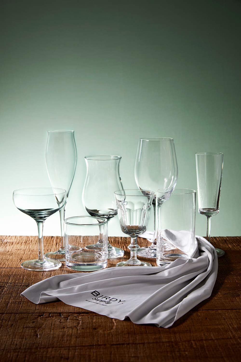 BIRDY グラスタオル M