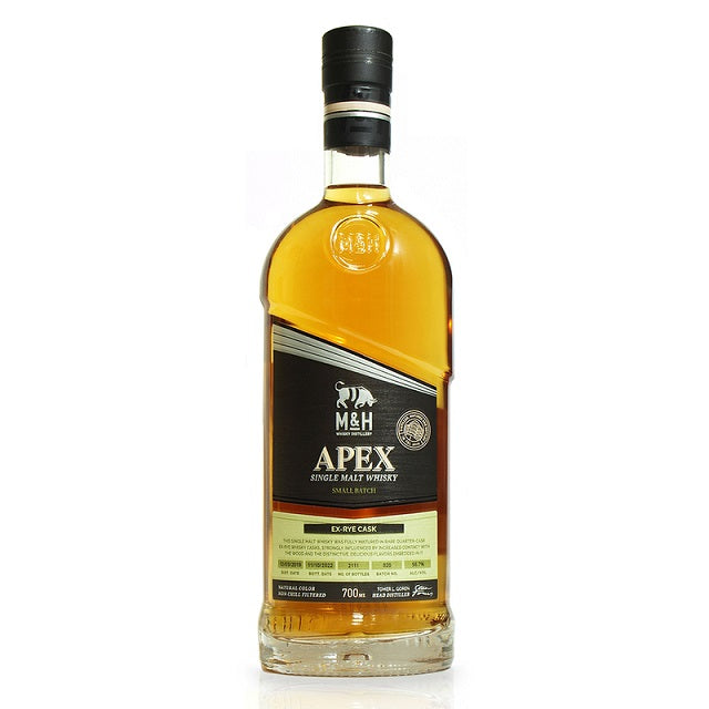 M&H APEX ex-Rye Cask 56.7% 700㎖