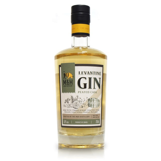 M&H LEVANTINE GIN PEATED CASK 50.0% 700㎖