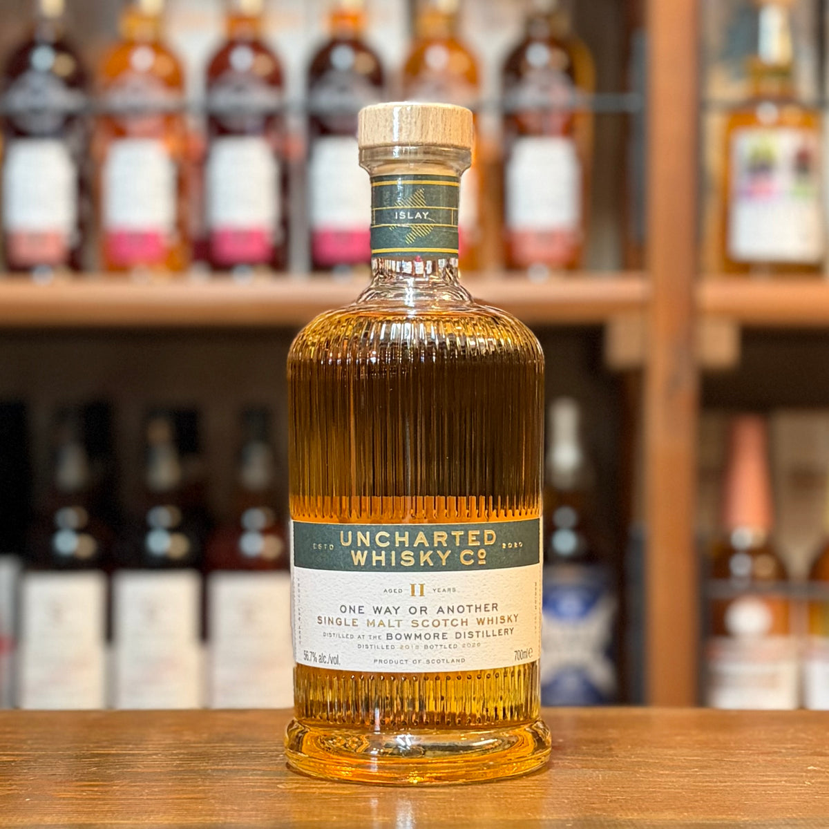 Old One Way or Another Uncharted Whisky ボウモア2015 11年 56.7% 700㎖