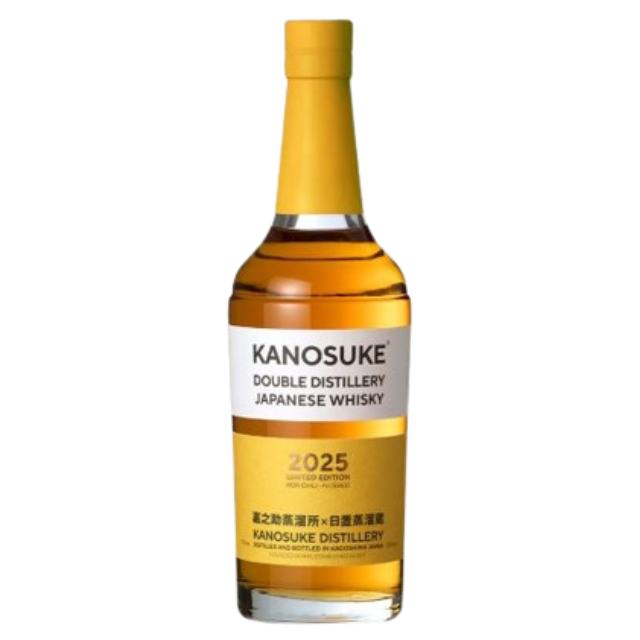 嘉之助 DOUBLE DISTILLERY 2025 LIMITED EDITION 59% 700㎖