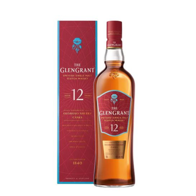 グレングラント12年 シェリーカスクフィニッシュ 40% 700㎖