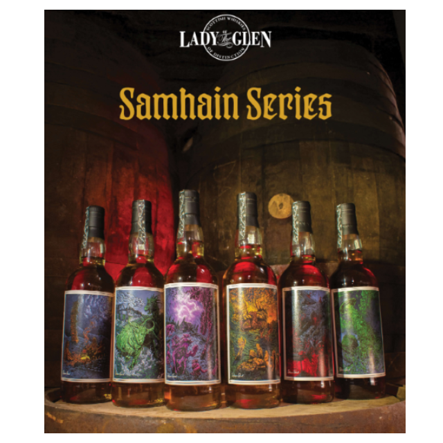 レディ オブ ザ グレン サウィンシリーズ ディーンストン2014 11年 1stフィルPXクォーターカスク 49.7% 700㎖