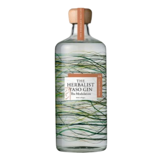 THE HERBARIST YASO GIN Limited ED スパイスオレンジ04 2024 45% 700㎖