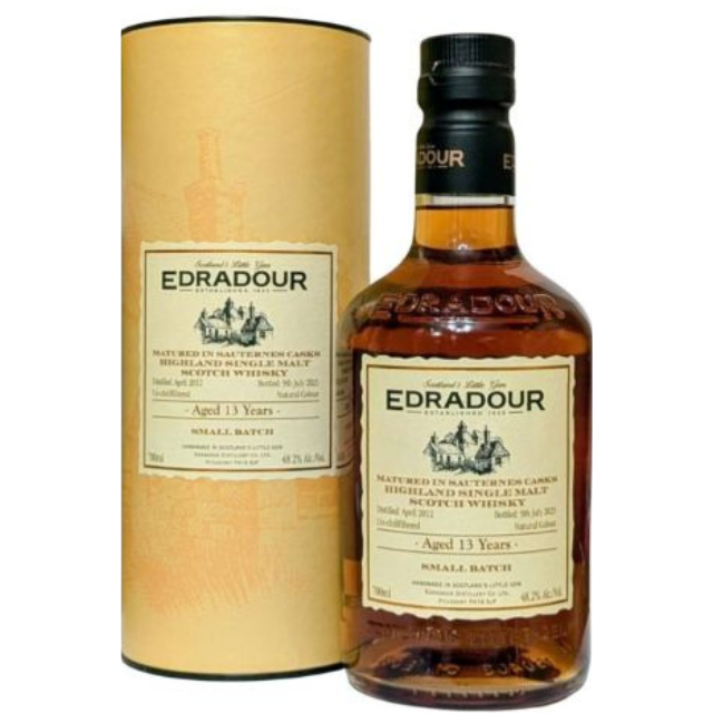 エドラダワー2012 13年 ソーテルヌカスク スモールバッチ 48.2% 700㎖