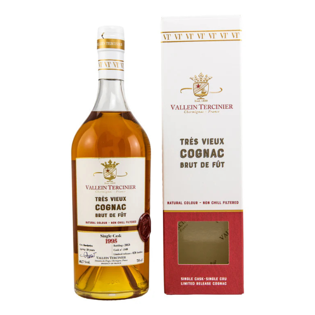 ヴァラン・テルシニエ 1995-2023 ミレジム 48.7% 700㎖