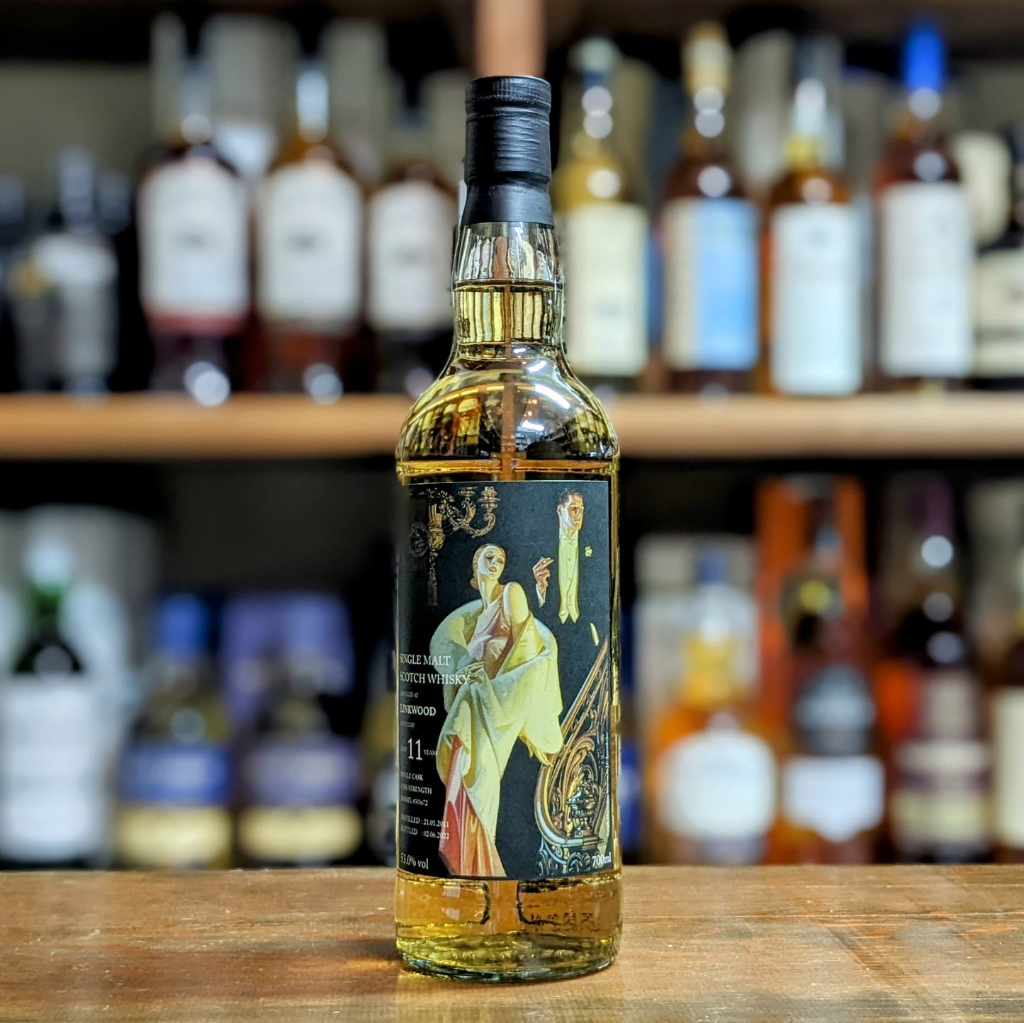 秩父令和商会 リンクウッド11年 2011ー2022 53% 700㎖