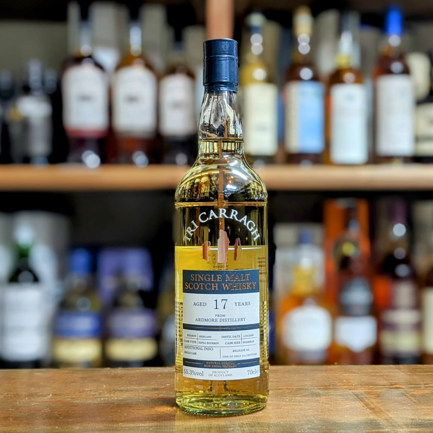 ストラベイグスピリッツ アードモア17年 2006ー2023 55% 700㎖
