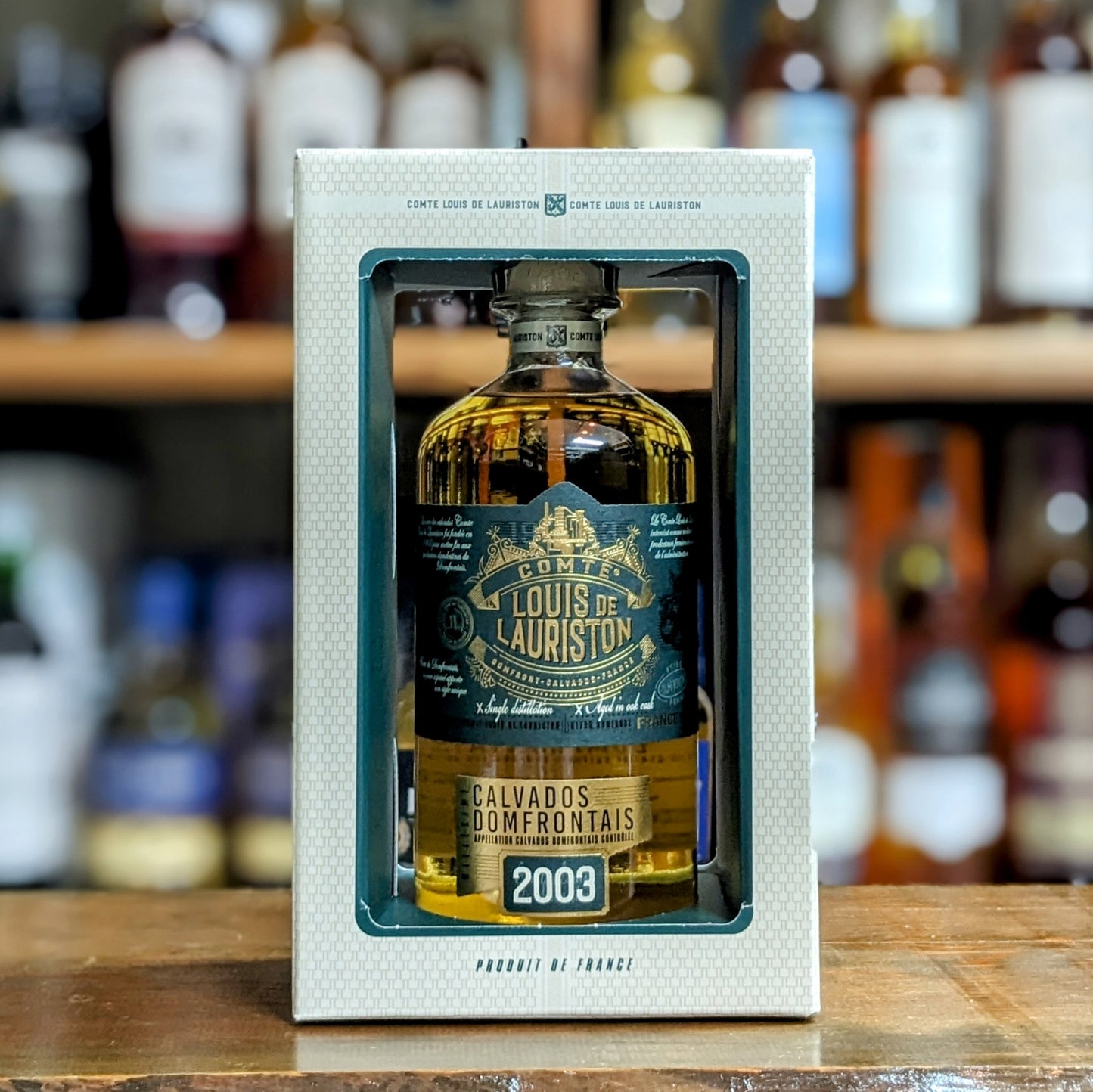 ローリストン カルヴァドス ACドンフロンテ2003 42% 700㎖