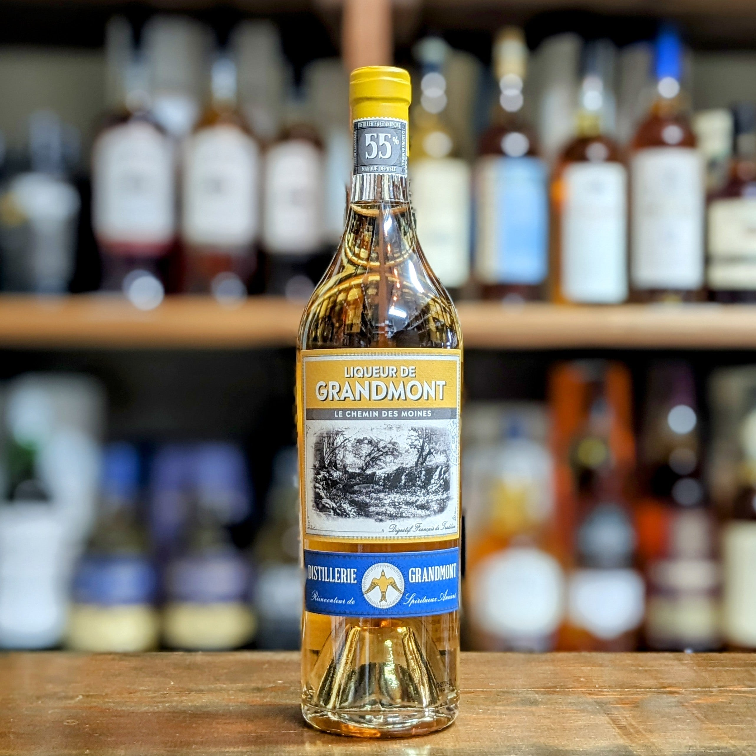 リキュール・ド・グランモン 「シュマン・デ・モワン」55％ 700