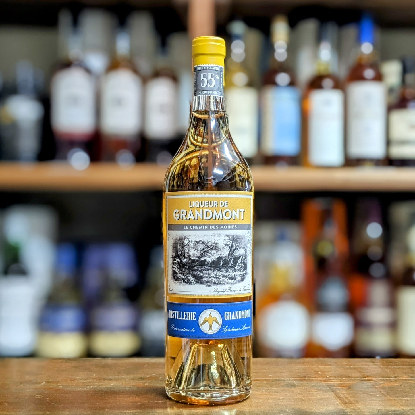 リキュール・ド・グランモン 「シュマン・デ・モワン」55% 700㎖