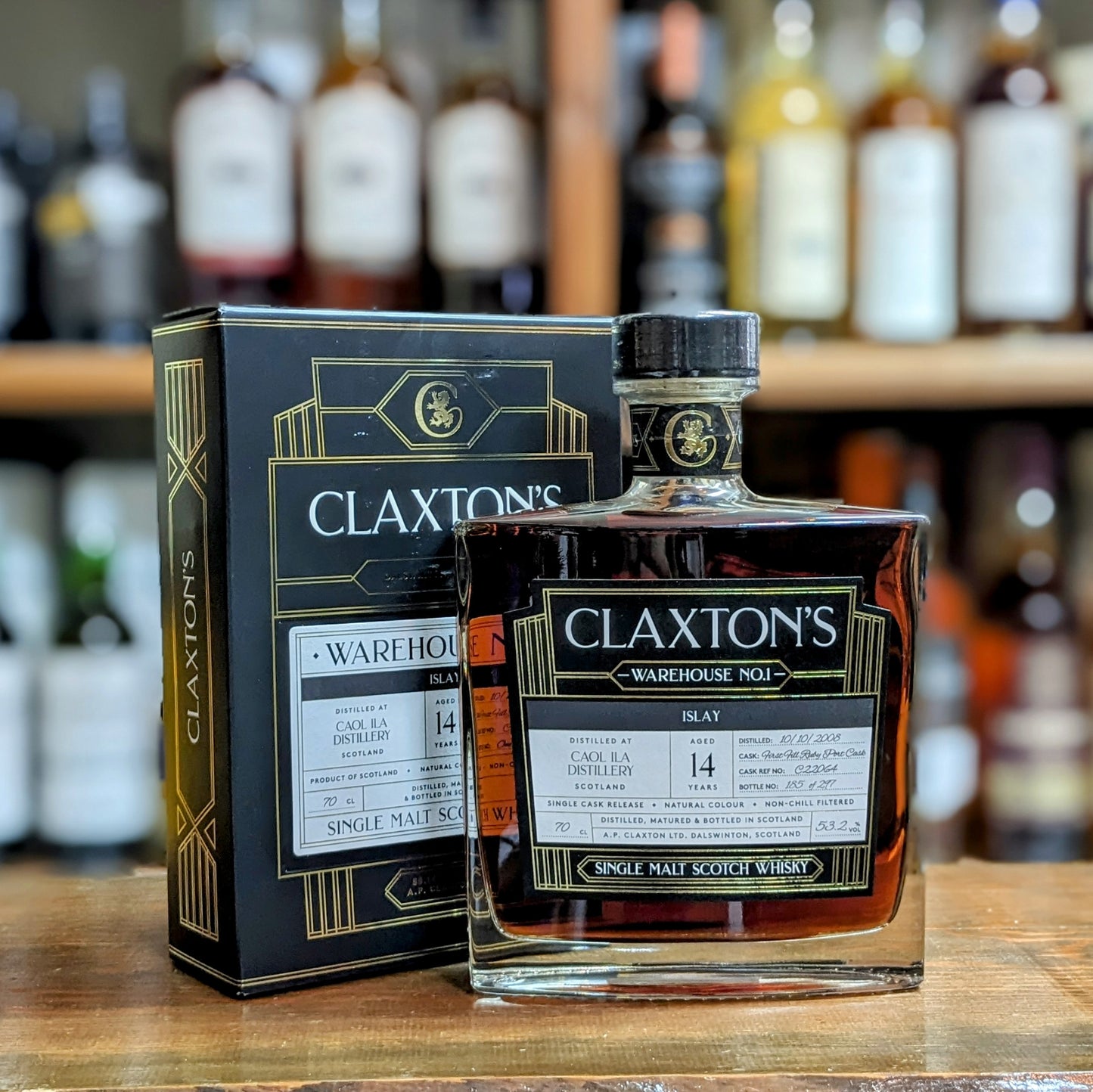 クラクストンズ ウェアハウスNo.1 カリラ2008 14年 53.2% 700㎖