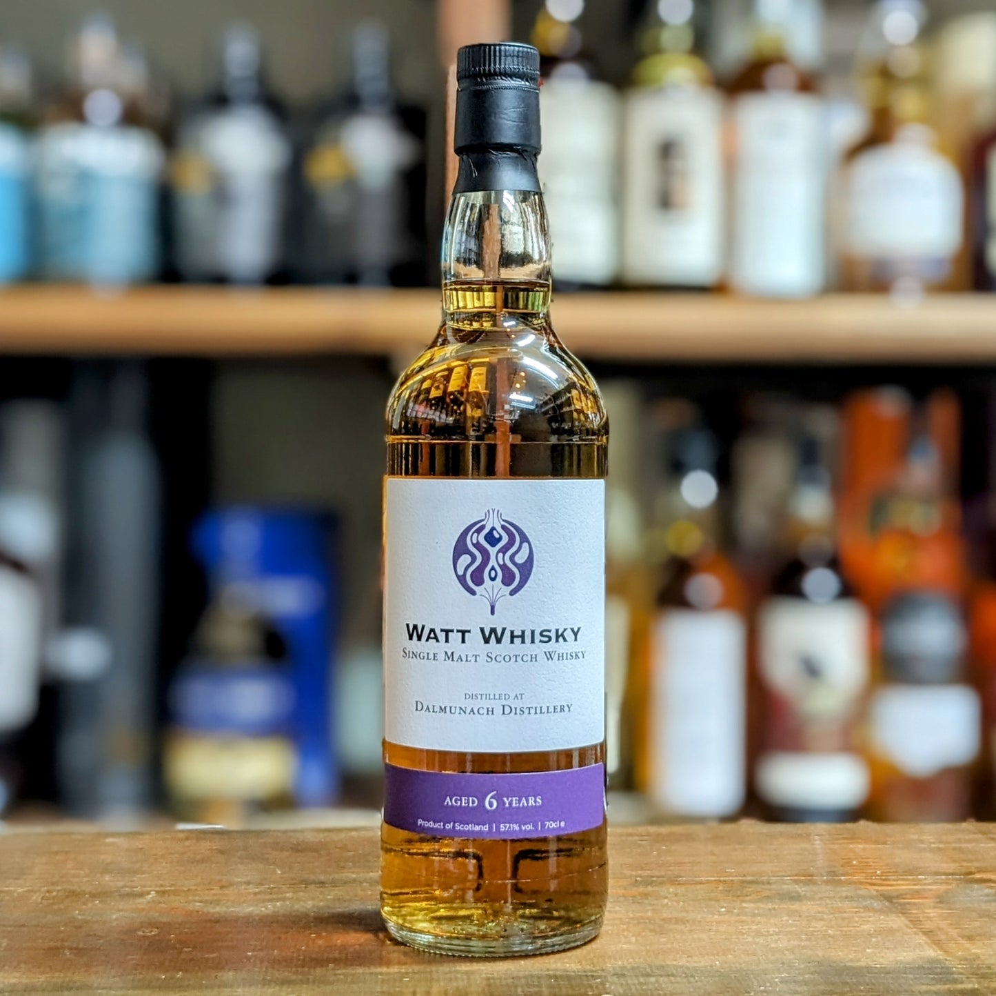 ワットウィスキー ダルムナック2016 6年 57.1% 700㎖