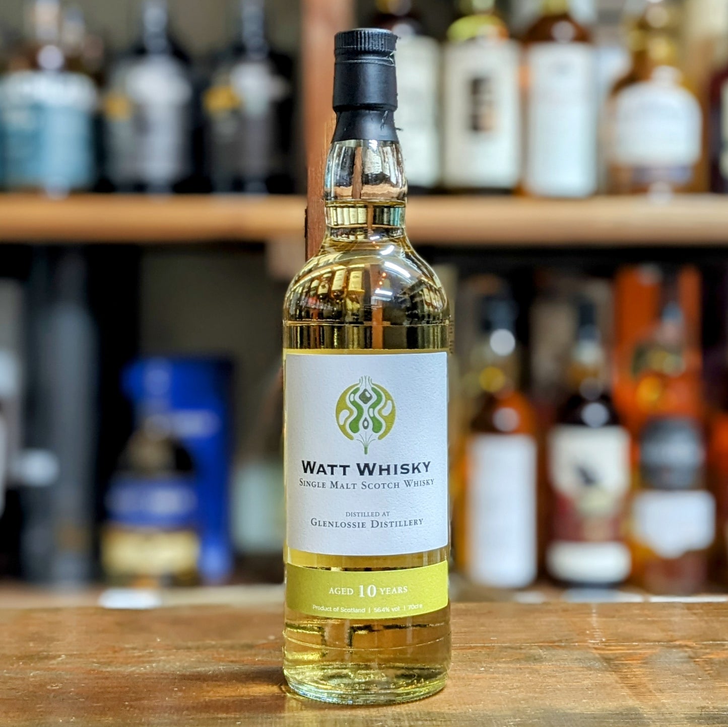 ワットウィスキー グレンロッシー2013 10年 56.4% 700㎖