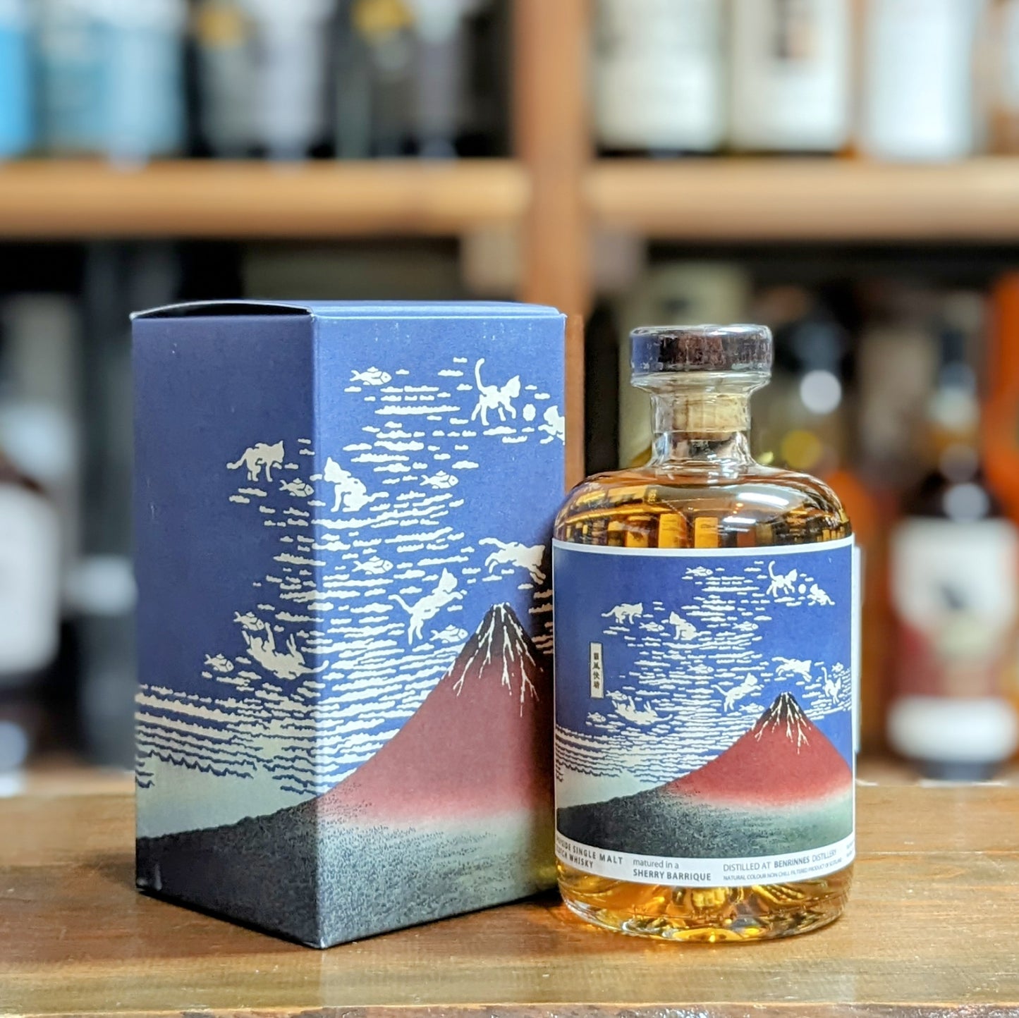 Ukiyoe 凱風快晴 ベンリネス2011 11年 56.8% 500㎖