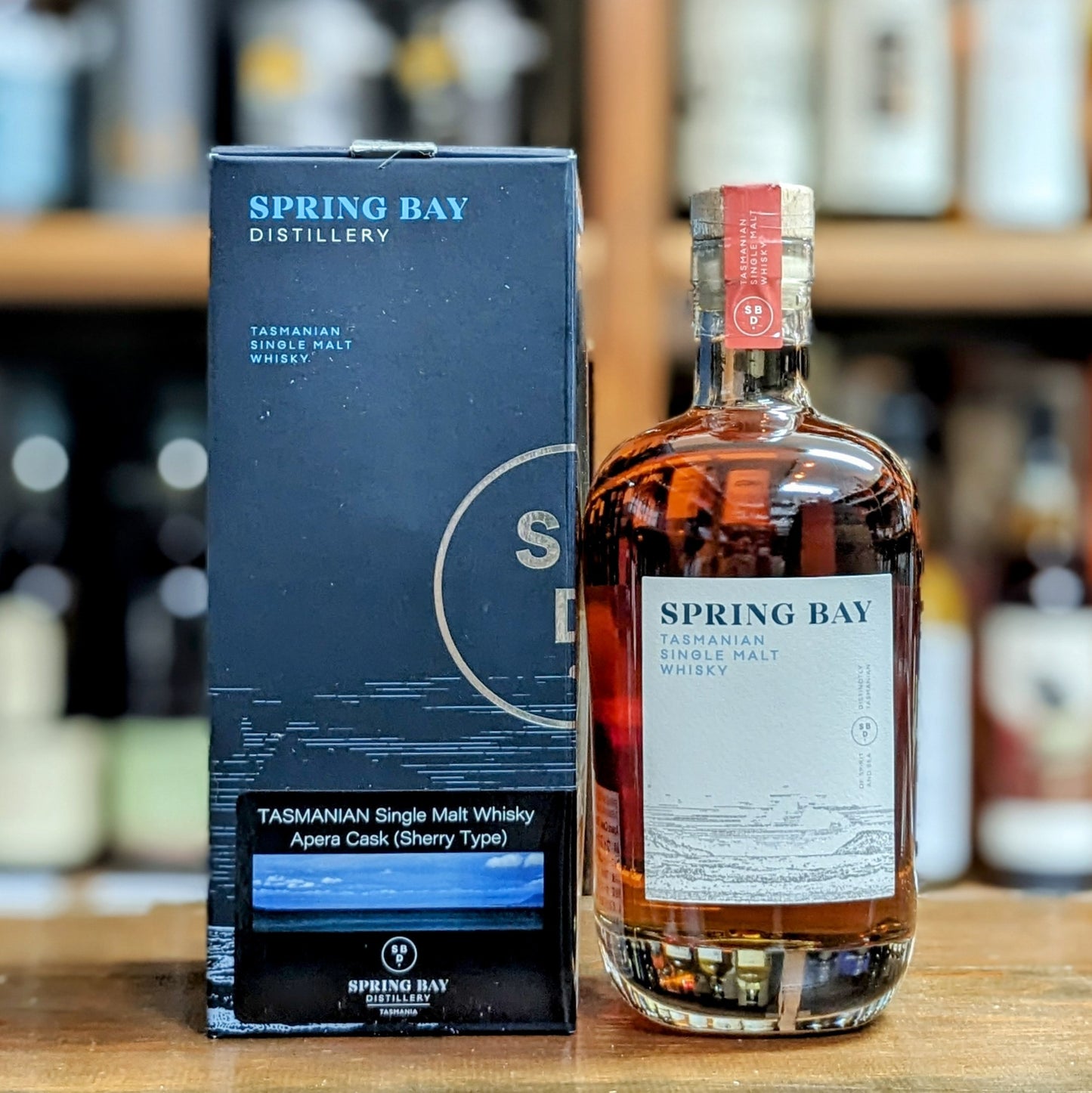 SBD タスマニアン シングルモルト アペラ 46% 700㎖