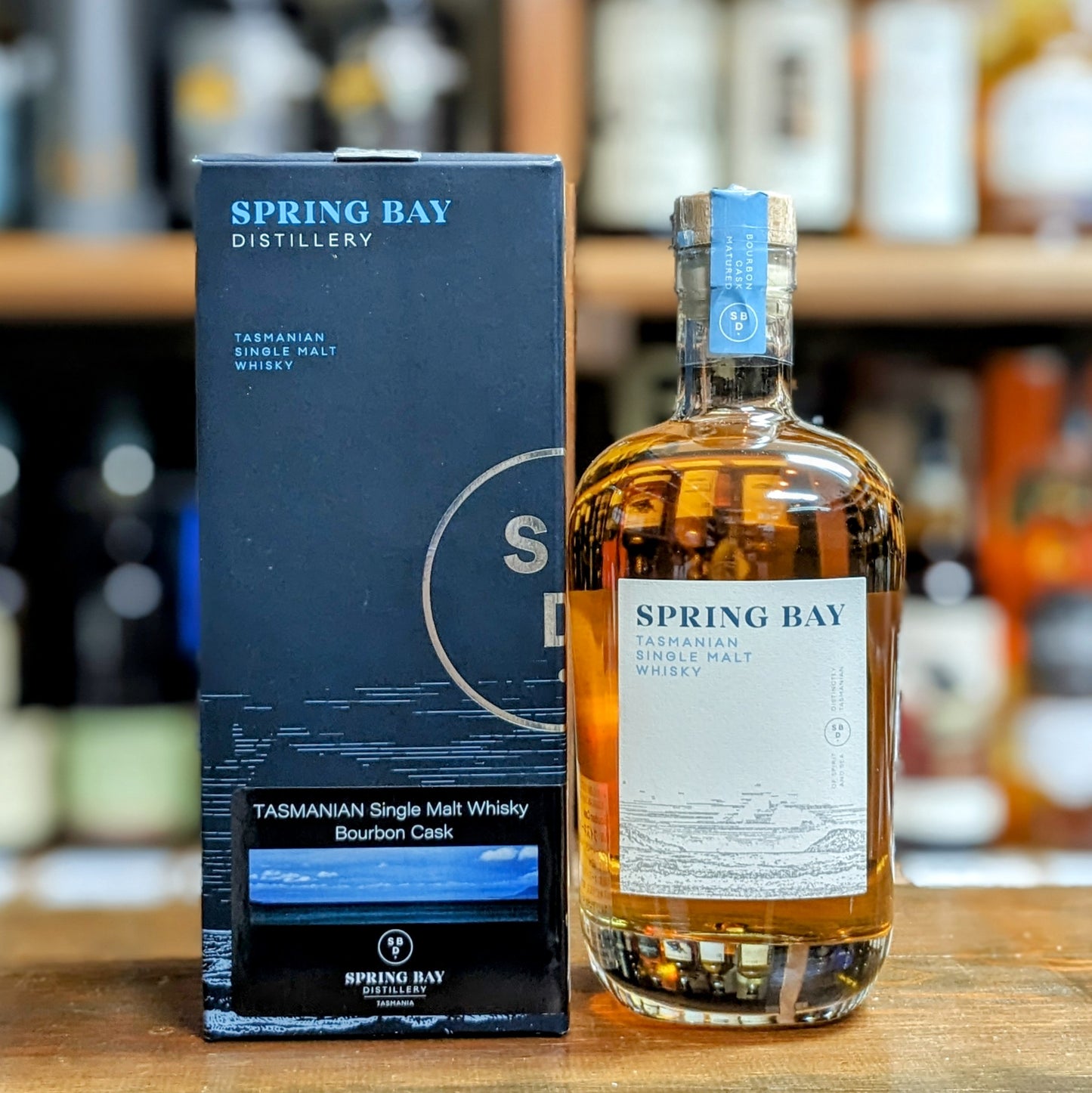SBD タスマニアン シングルモルト バーボン 46% 700㎖