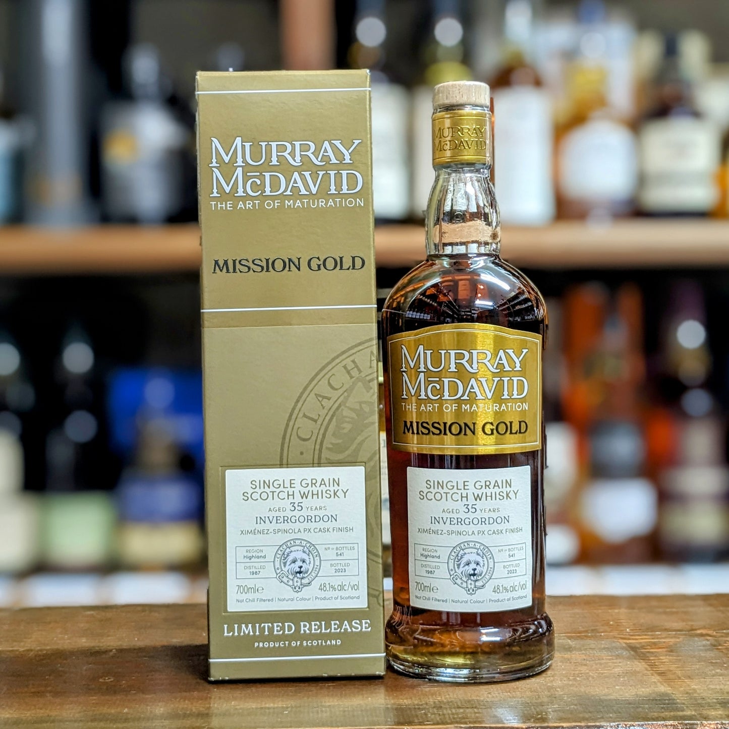 マーレイ マクダヴィッド インヴァーゴードン1987 35年 48.1%