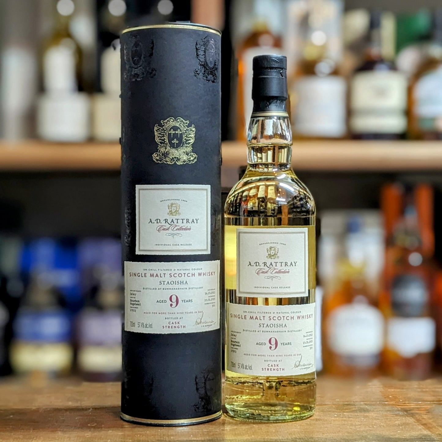 ADラトレー ストイーシャ2013 9年 57.4% 700㎖