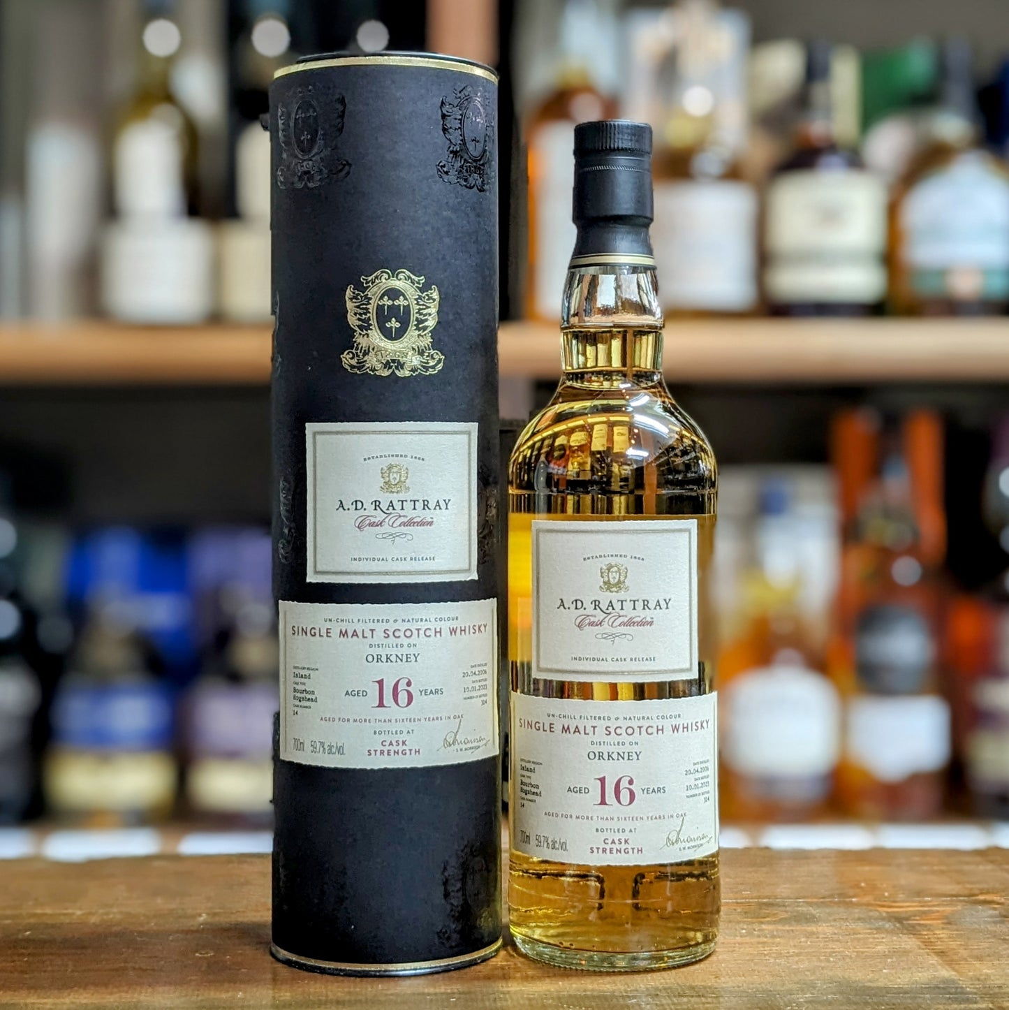 ADラトレー オークニー2006 16年 59.7% 700㎖