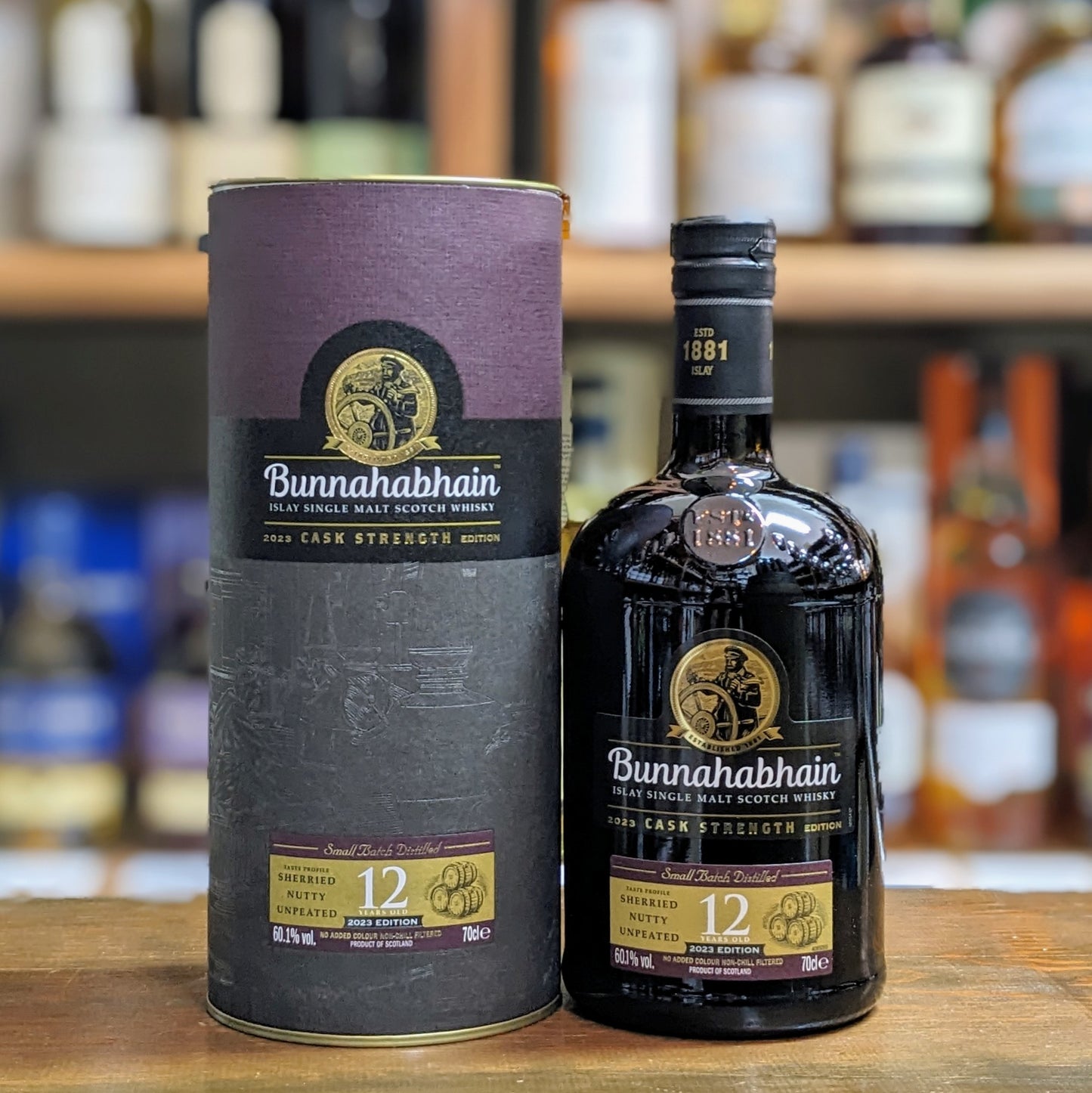 ブナハーブン12年 カスクストレングス2023 60.1% 700㎖