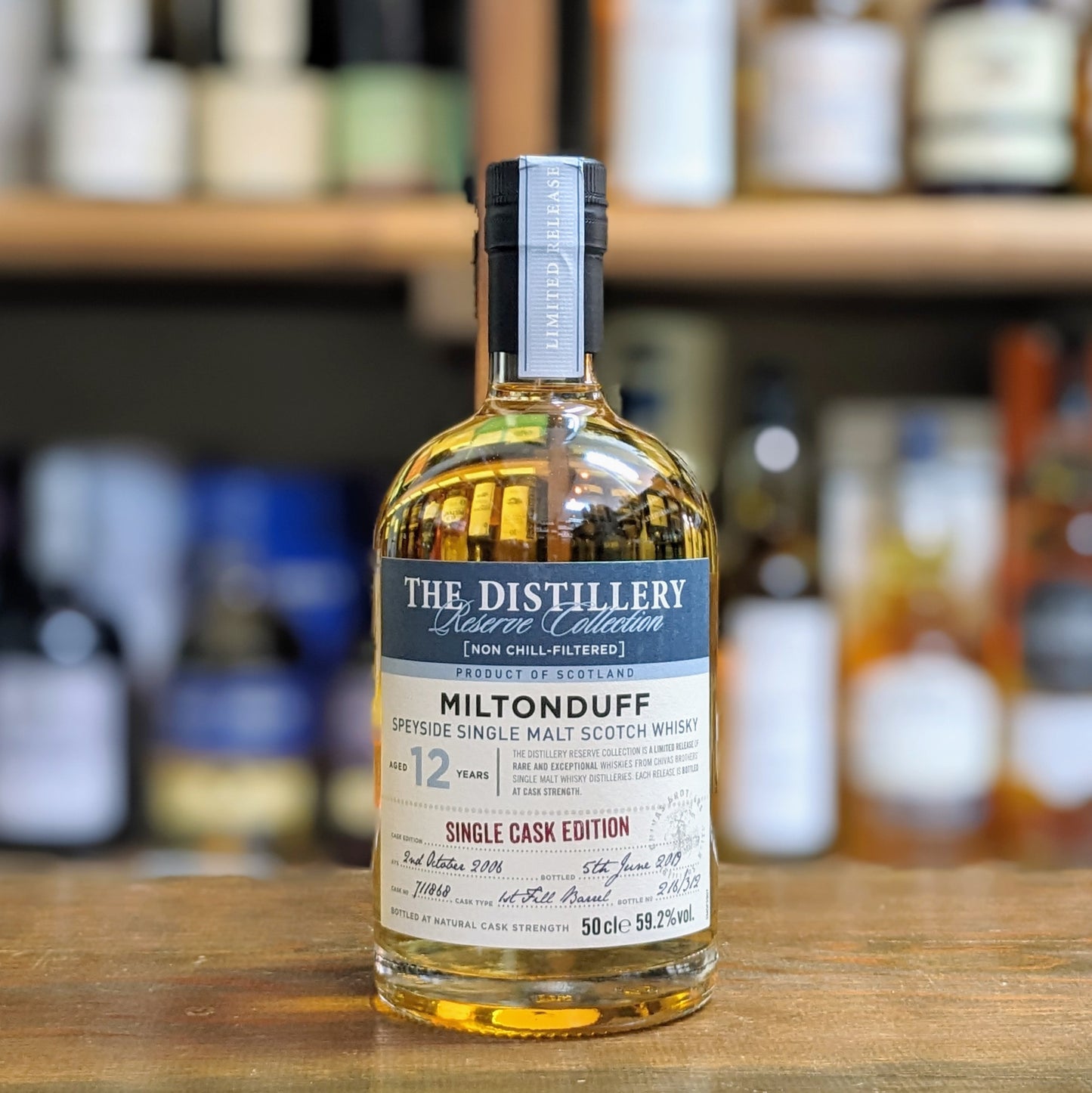 DRC ミルトンダフ2006 12年 59.2% 500㎖