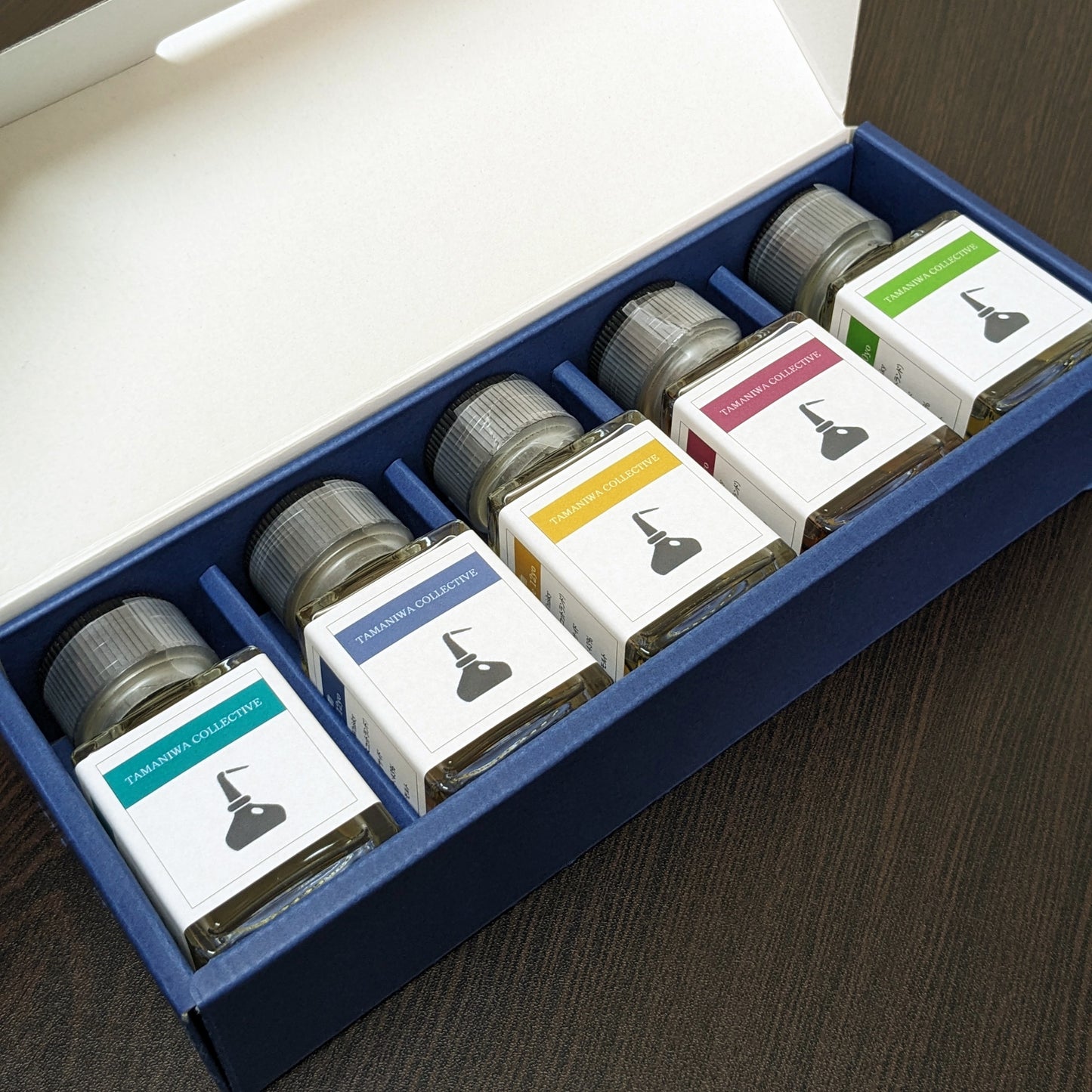 量り売りボトル ギフトボックス 5本用