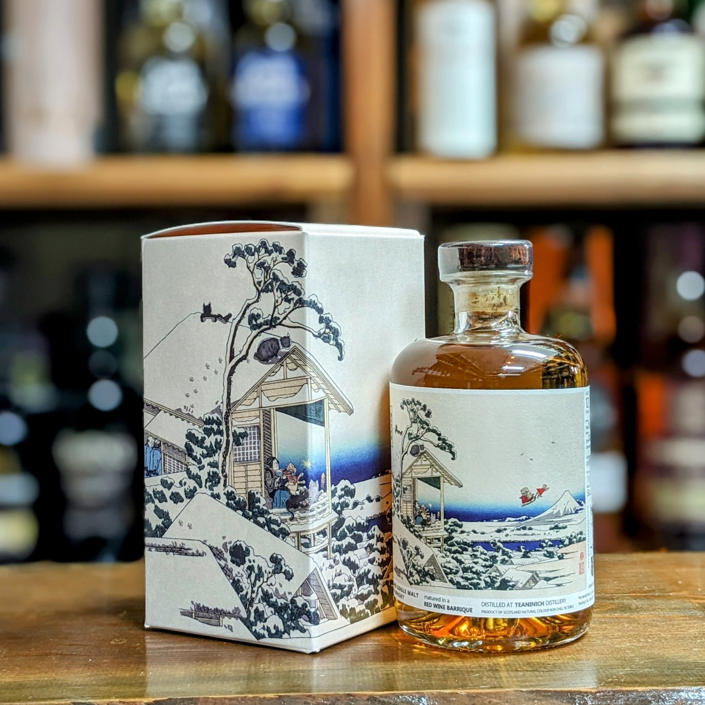 WF ウキヨエ 礫川雪旦 ティーニニック2011 12年 54.8% 500ml