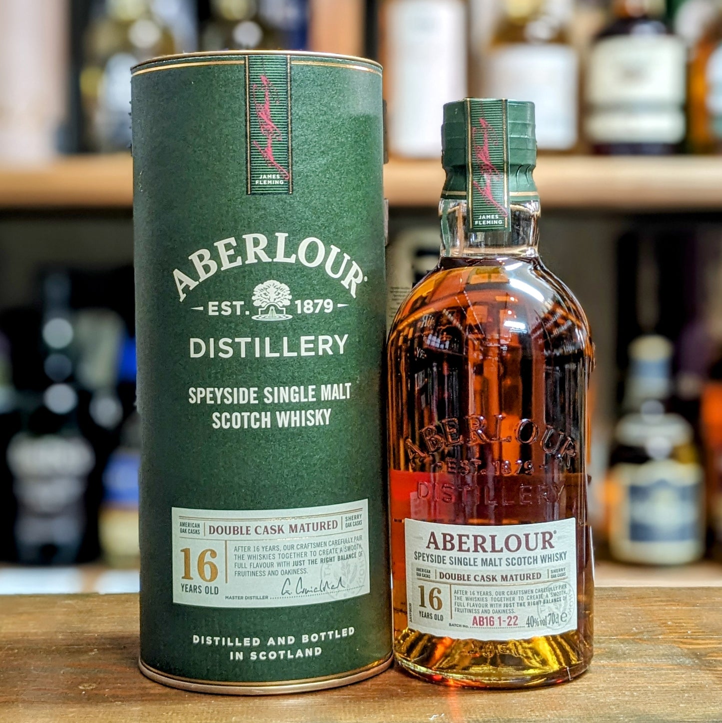 アベラワー16年 ダブルカスクマチュア―ド 40% 700㎖