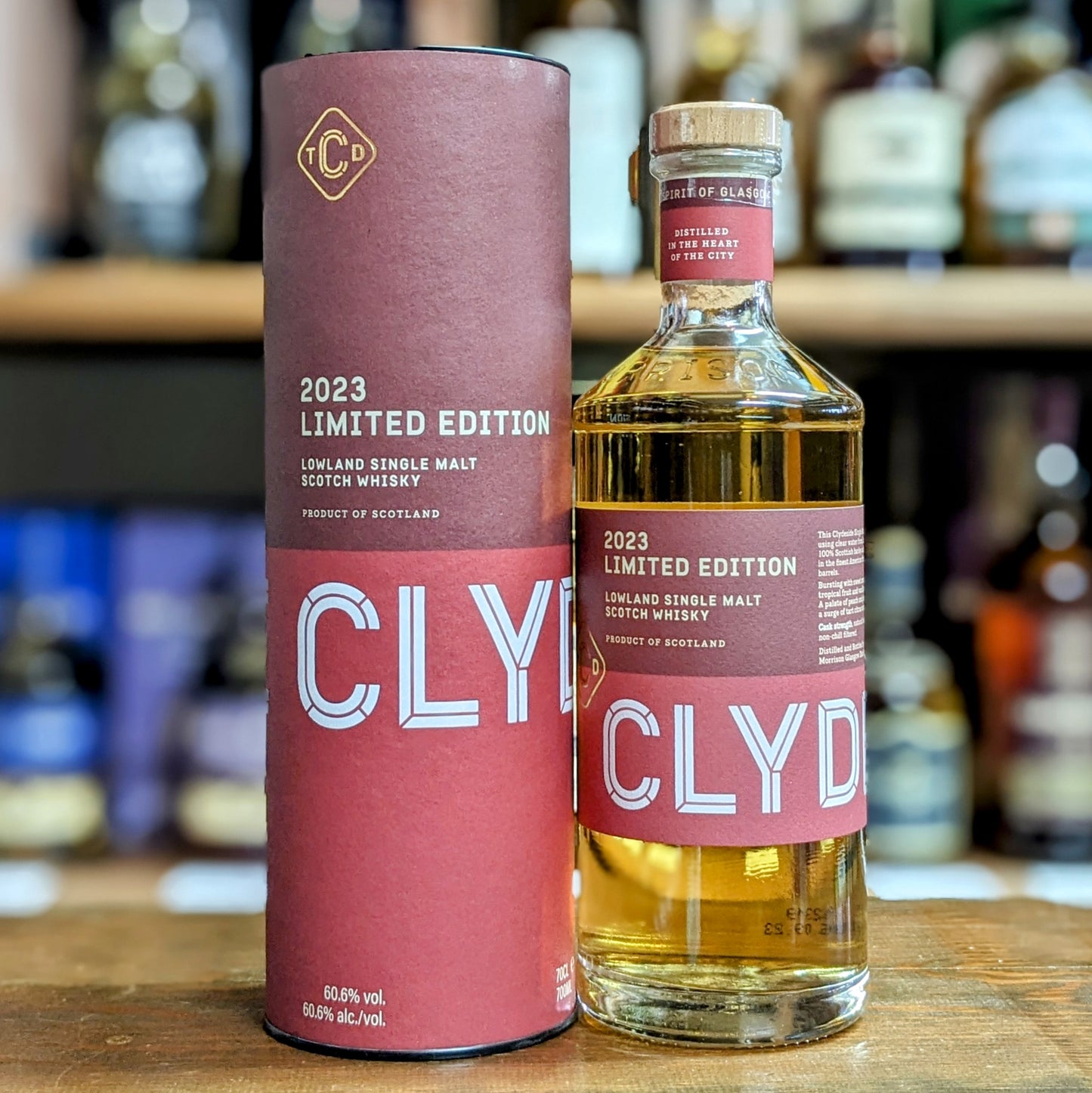 クライドサイド カスクストレングス2023 60.6% 700㎖
