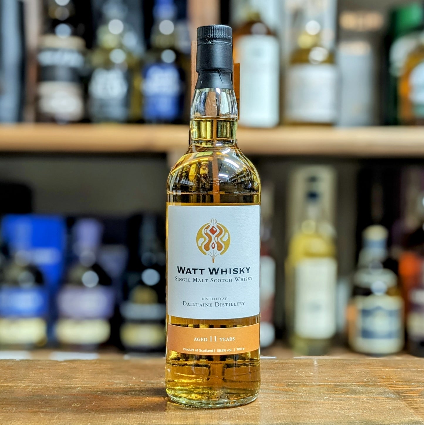 ワットウィスキー ダルユーイン2012 11年 58.8% 700㎖