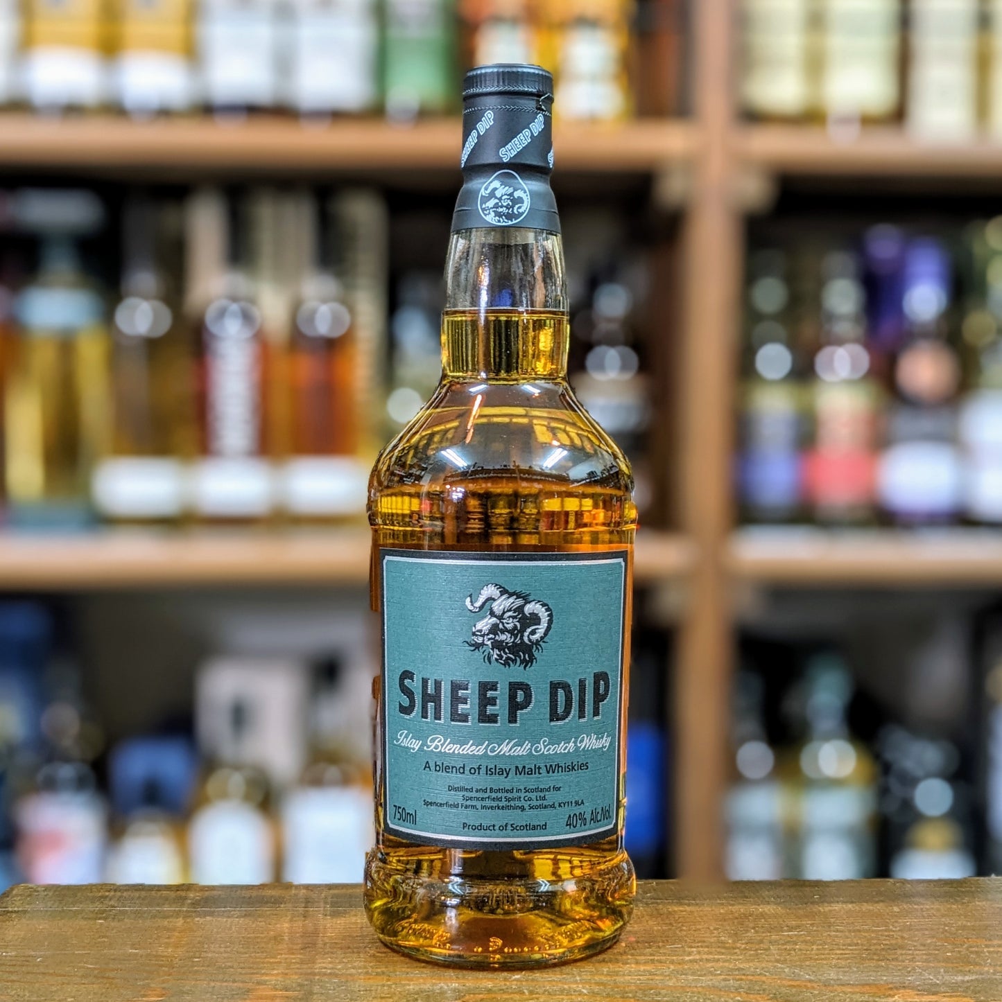 シープディップ アイラブレンデッドモルト 40% 750㎖