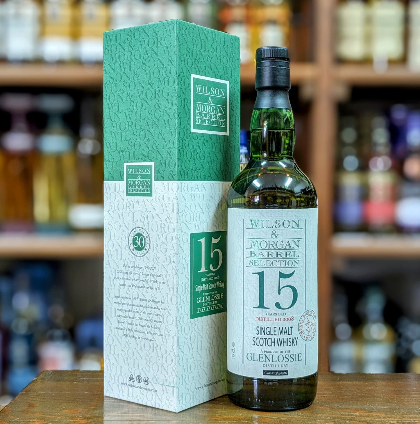 ウィルソン&モーガン グレンロッシー15年 52.1% 700㎖