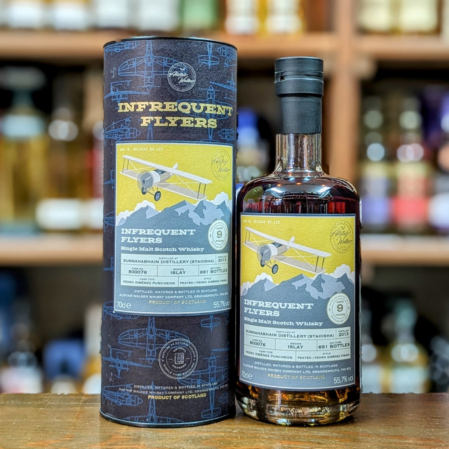 アリスターウォーカー ブナハーブン ストイーシャ2013 9年 55.7% 700㎖