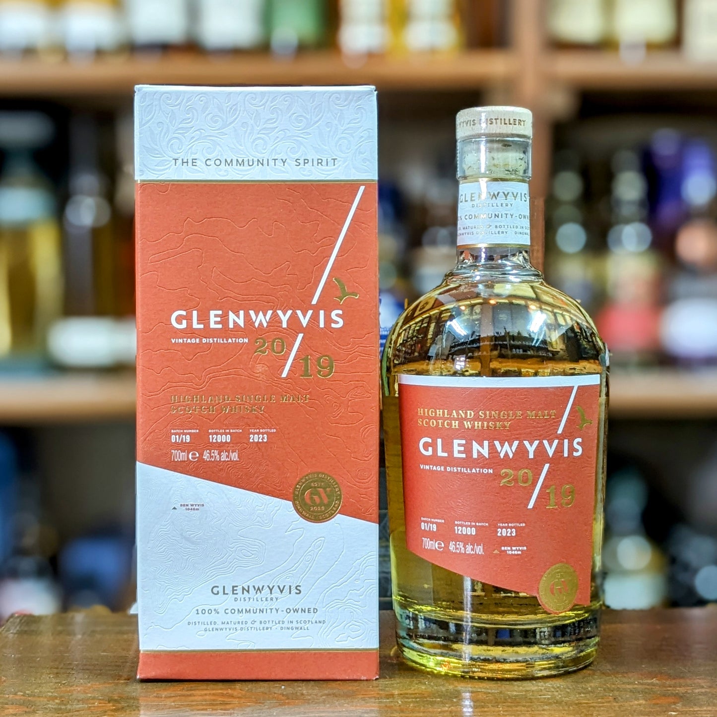 グレンウィヴィス BATCH1 2019 46.5% 700㎖