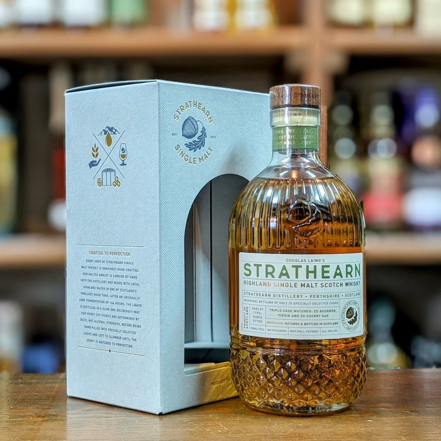 ストラスアーン シングルモルト 50% 700㎖