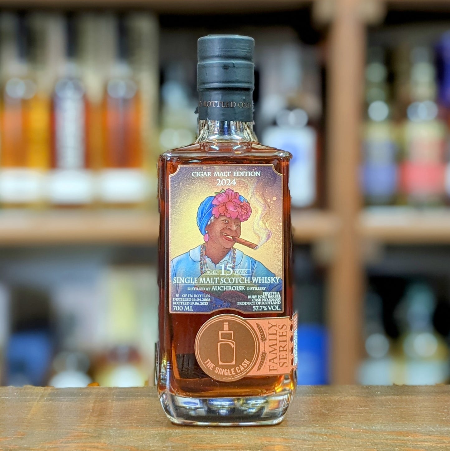 TSC FS オスロスク2016 15年 57.7% ルビーポート 700㎖