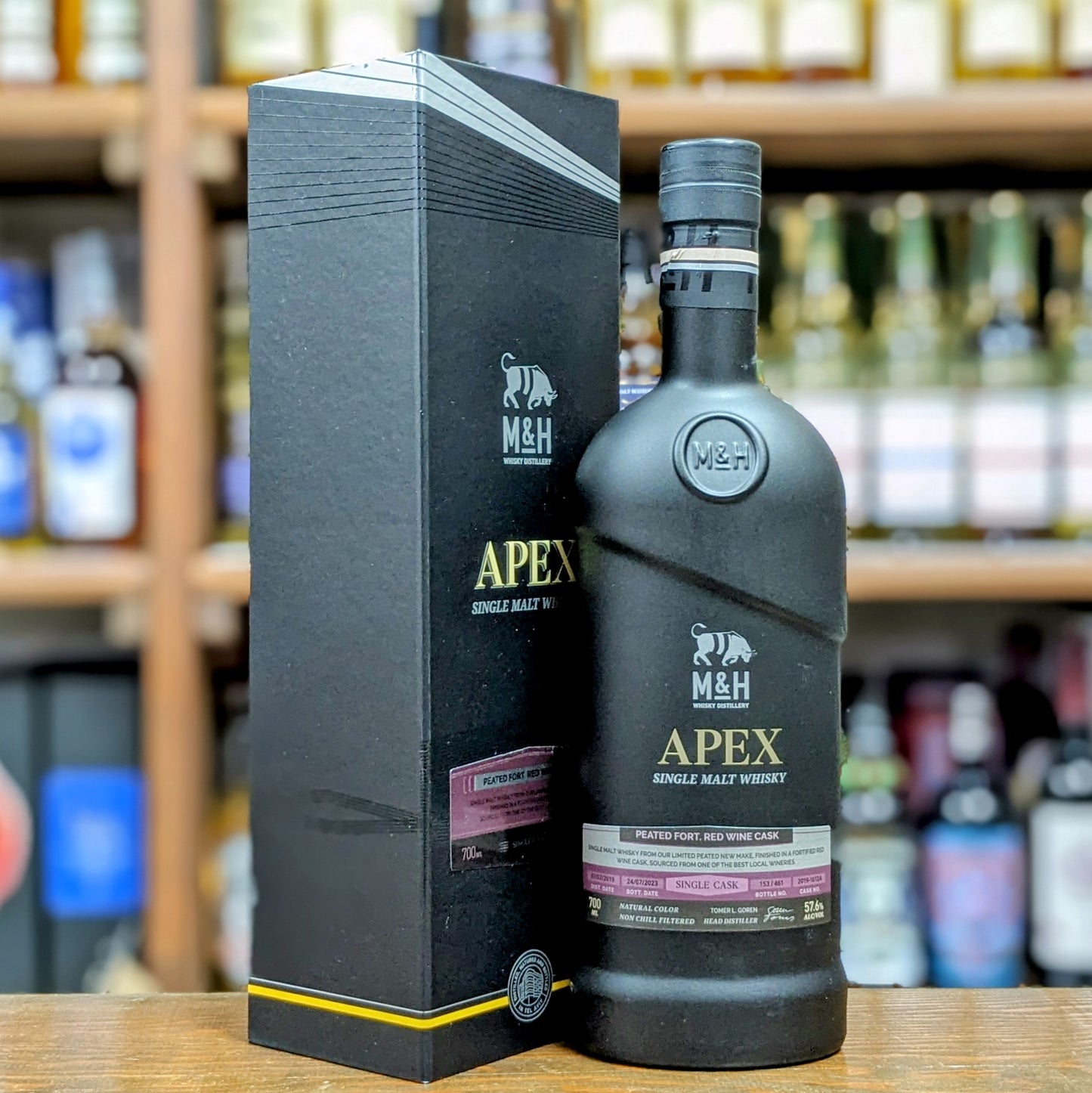 M&H APEX SC PEATED FORT RW 2019 57.6% 700㎖