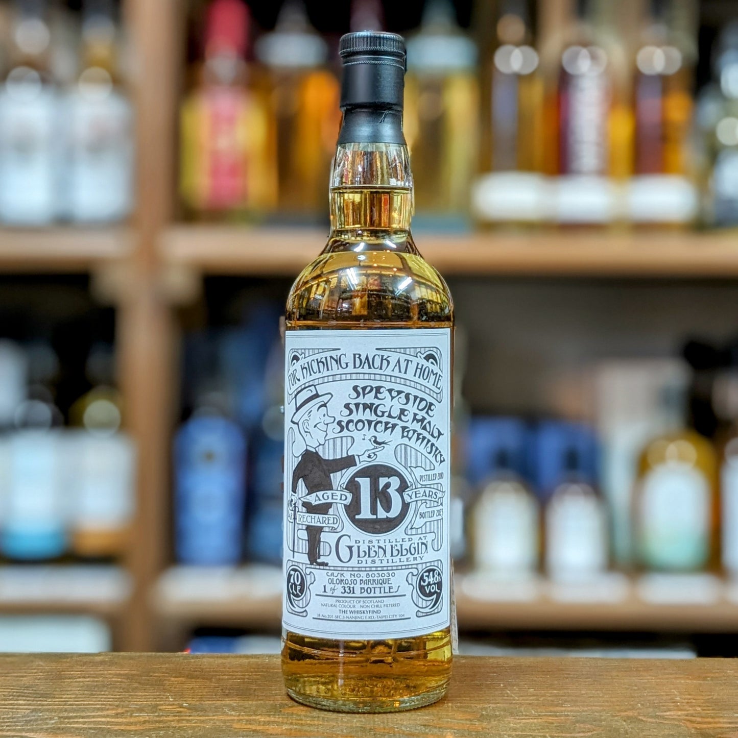 グレンエルギン2010 13年 54.8% 700㎖ for Bar Richared