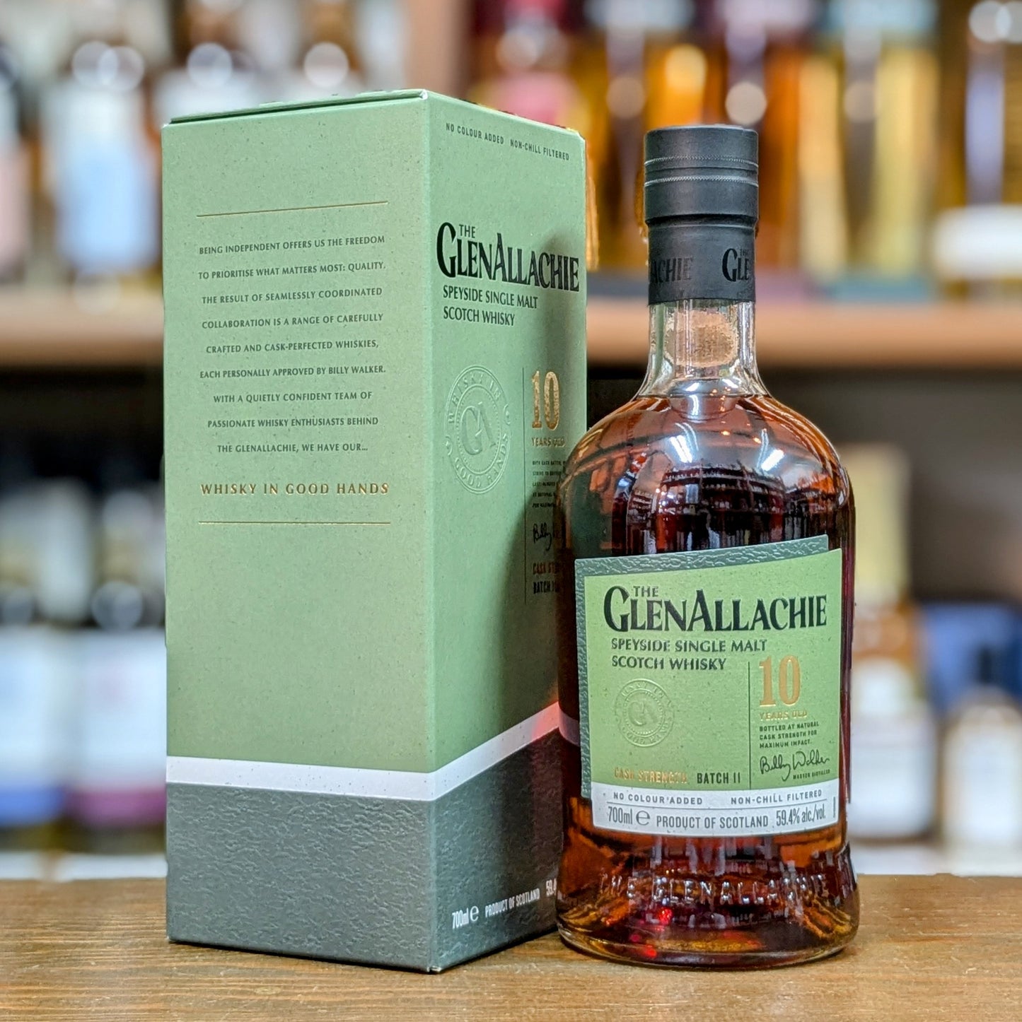 グレンアラヒー10年 カスクストレングス バッチ11 59.4% 700㎖