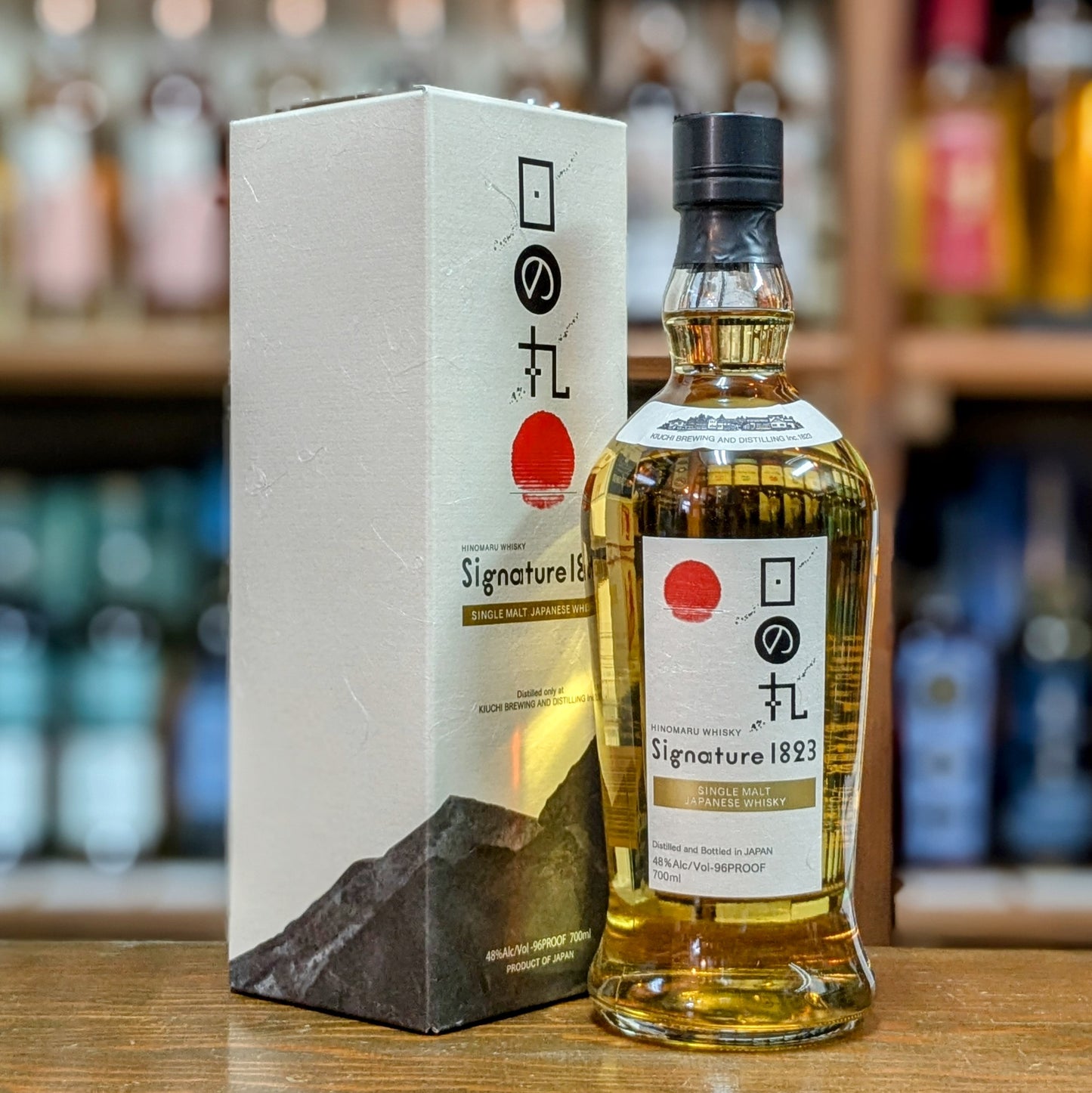 日の丸ウイスキー SIGNATURE 1823 48% 700㎖