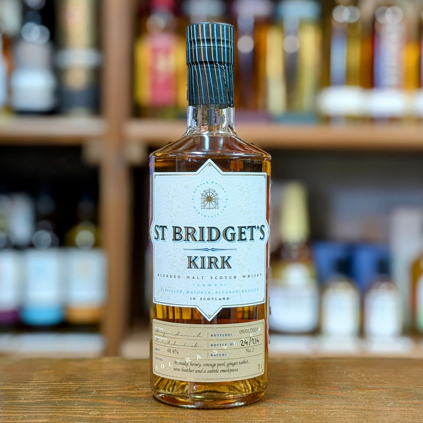 セントブリジットカーク ソレラ バッチ#2 48.4% 700㎖