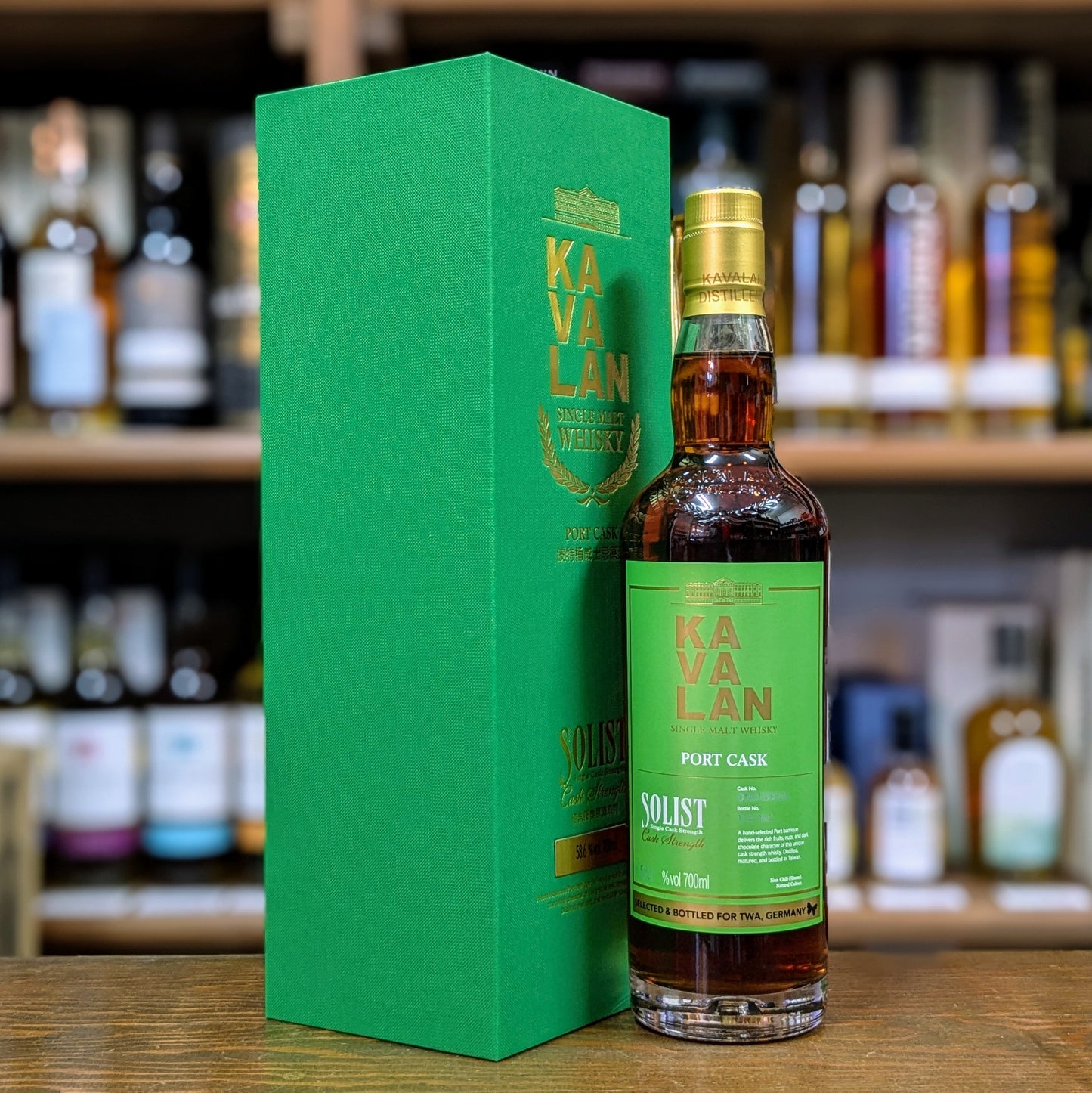 カバラン ソリスト2014 ポートカスク 58.6% for WHISKY AGENCY