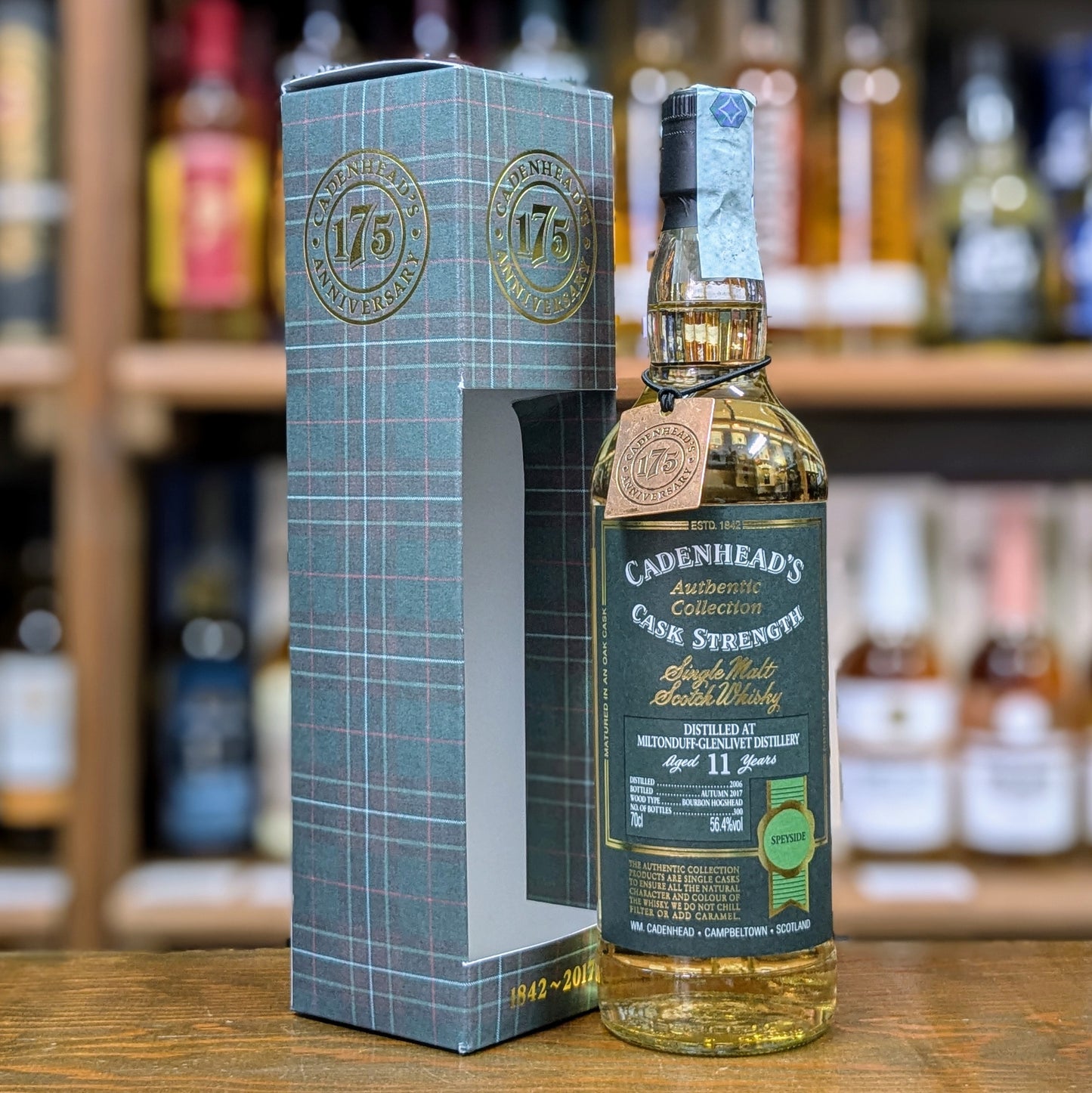 ケイデンヘッド オーセンティックコレクション ミルトンダフ2006 11年 56.4% 700㎖