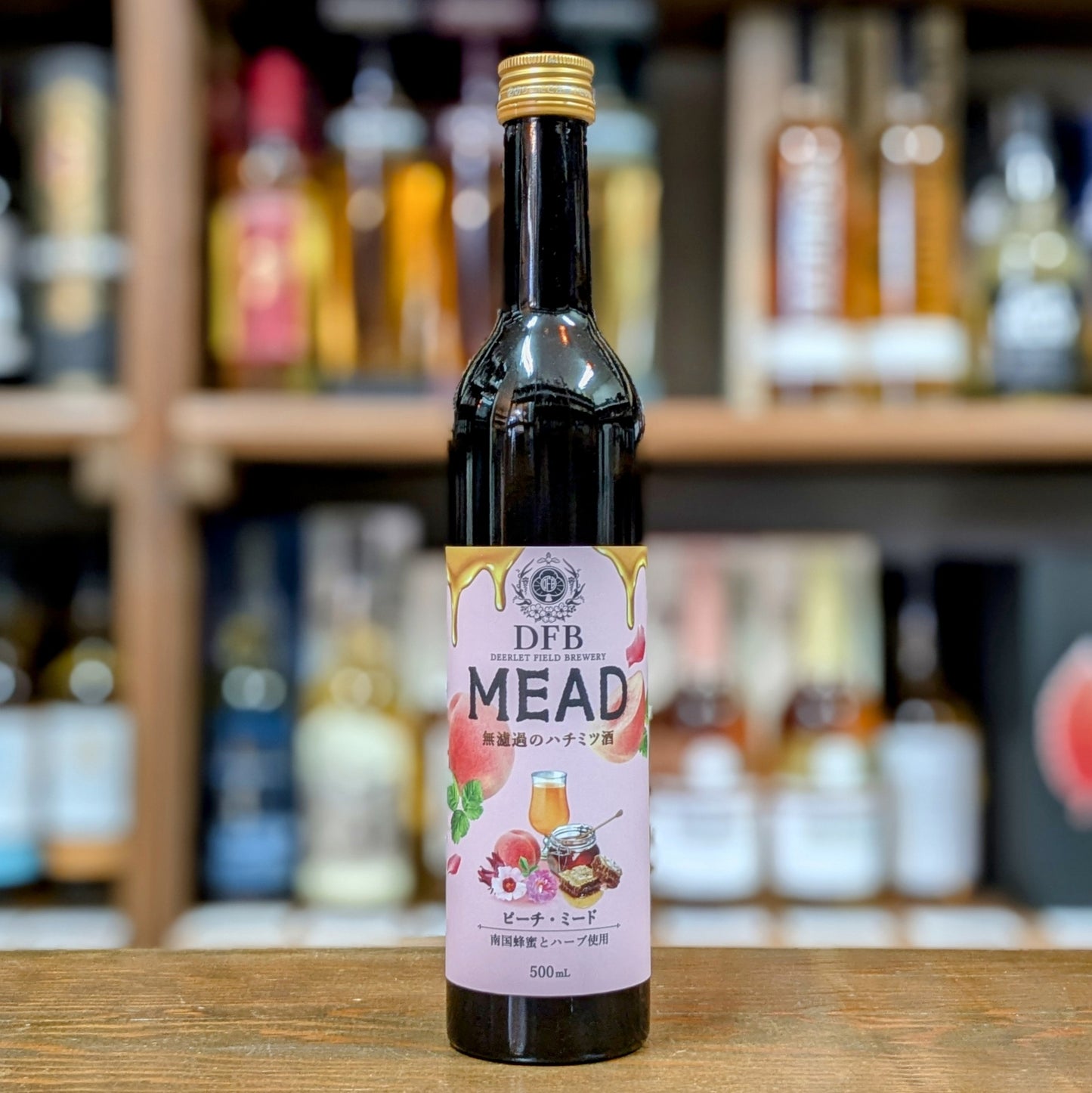 DFBミード ピーチ 10% 500㎖