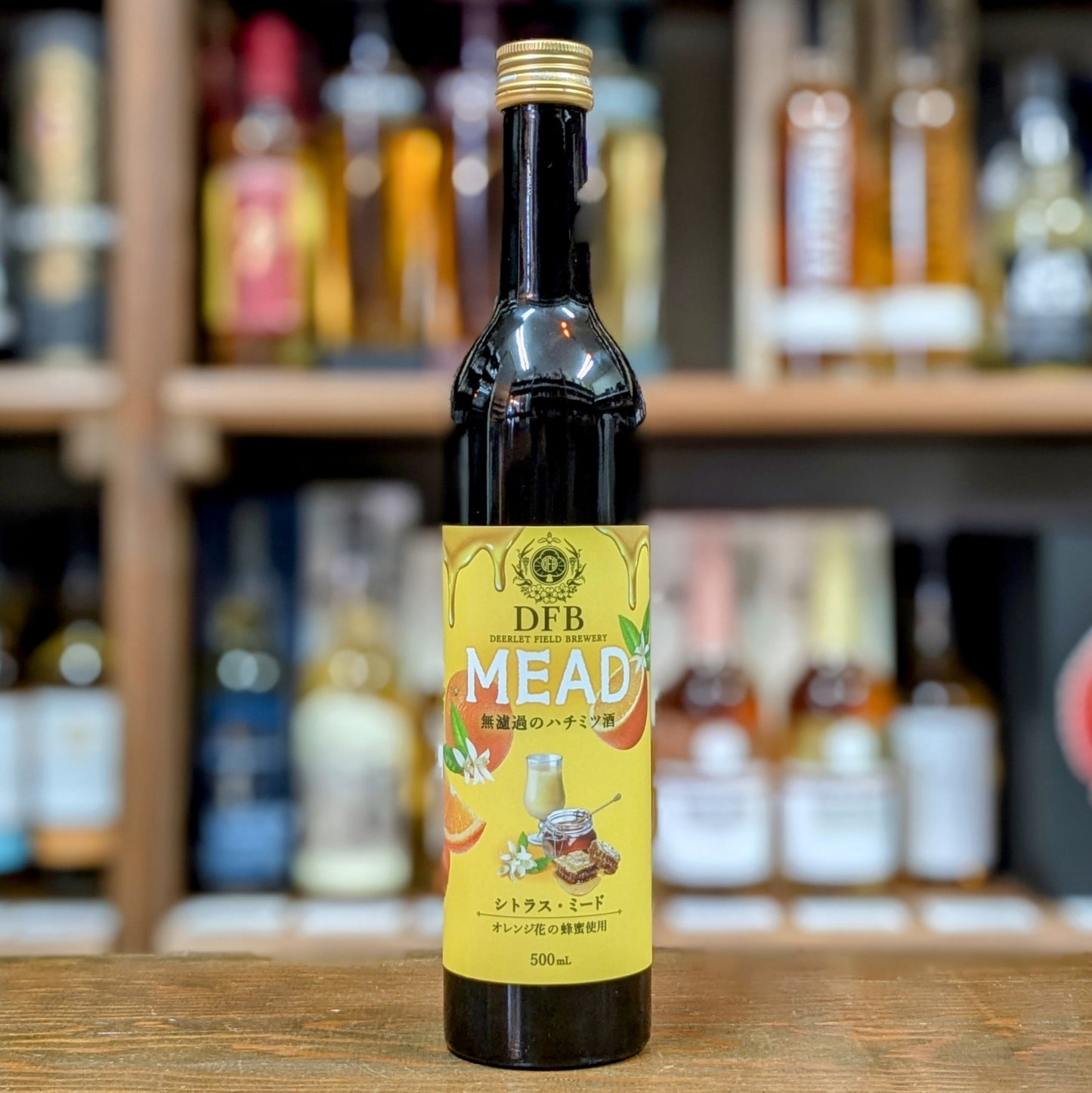 DFBミード シトラス 10% 500㎖