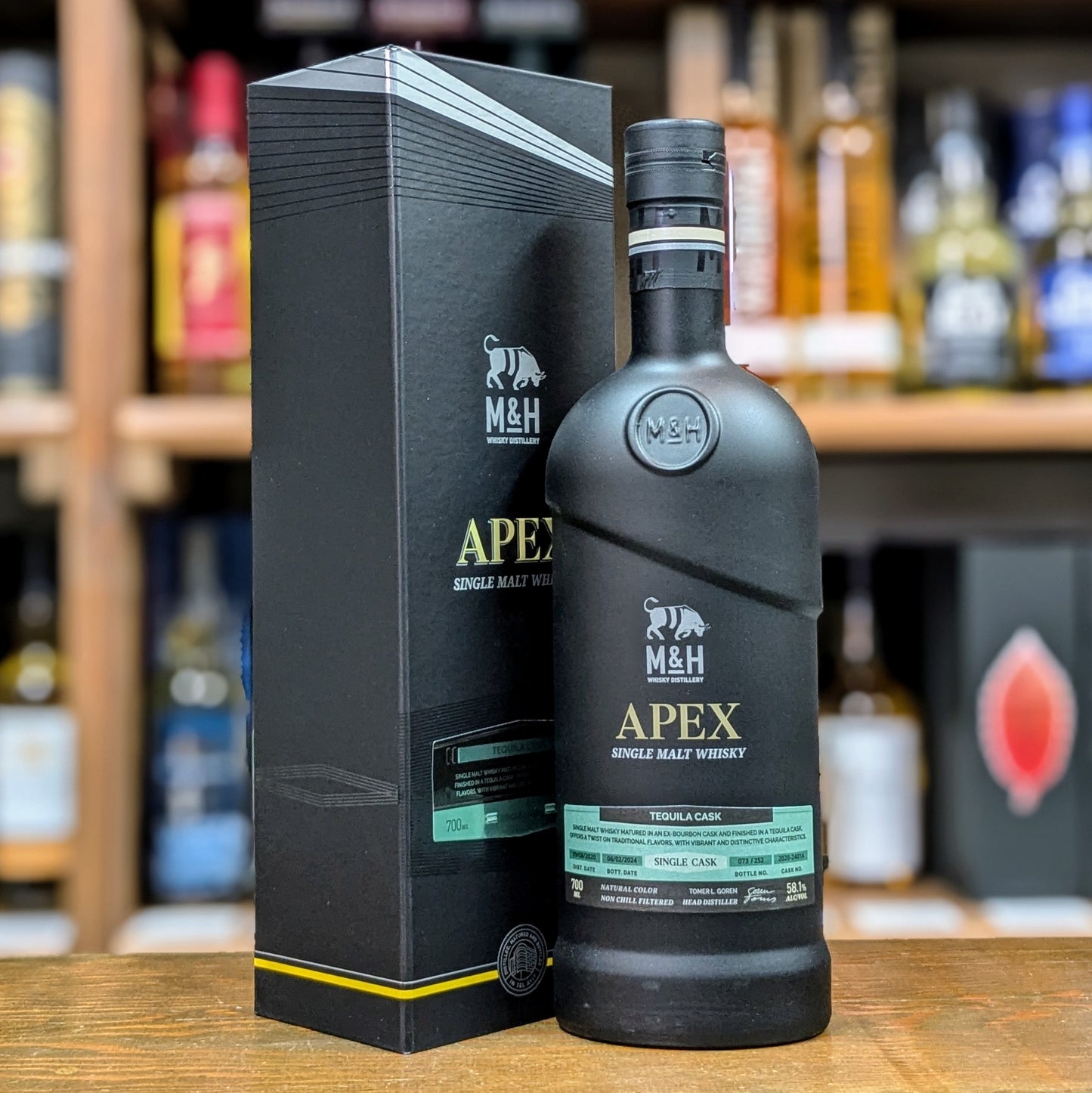 M&H APEX SC テキーラカスク 58.1% 700㎖