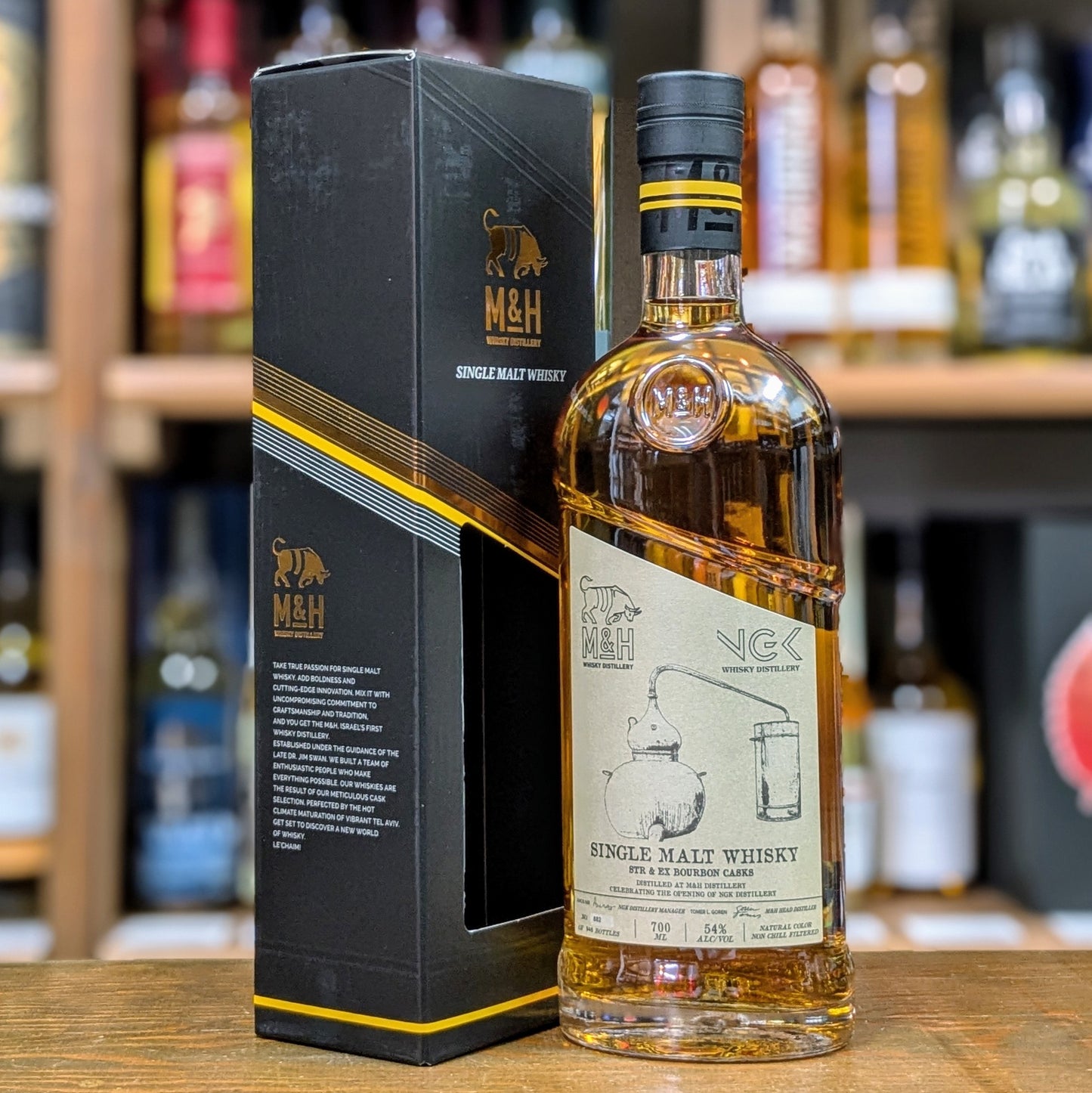 M&H NGK 54.0% 700㎖