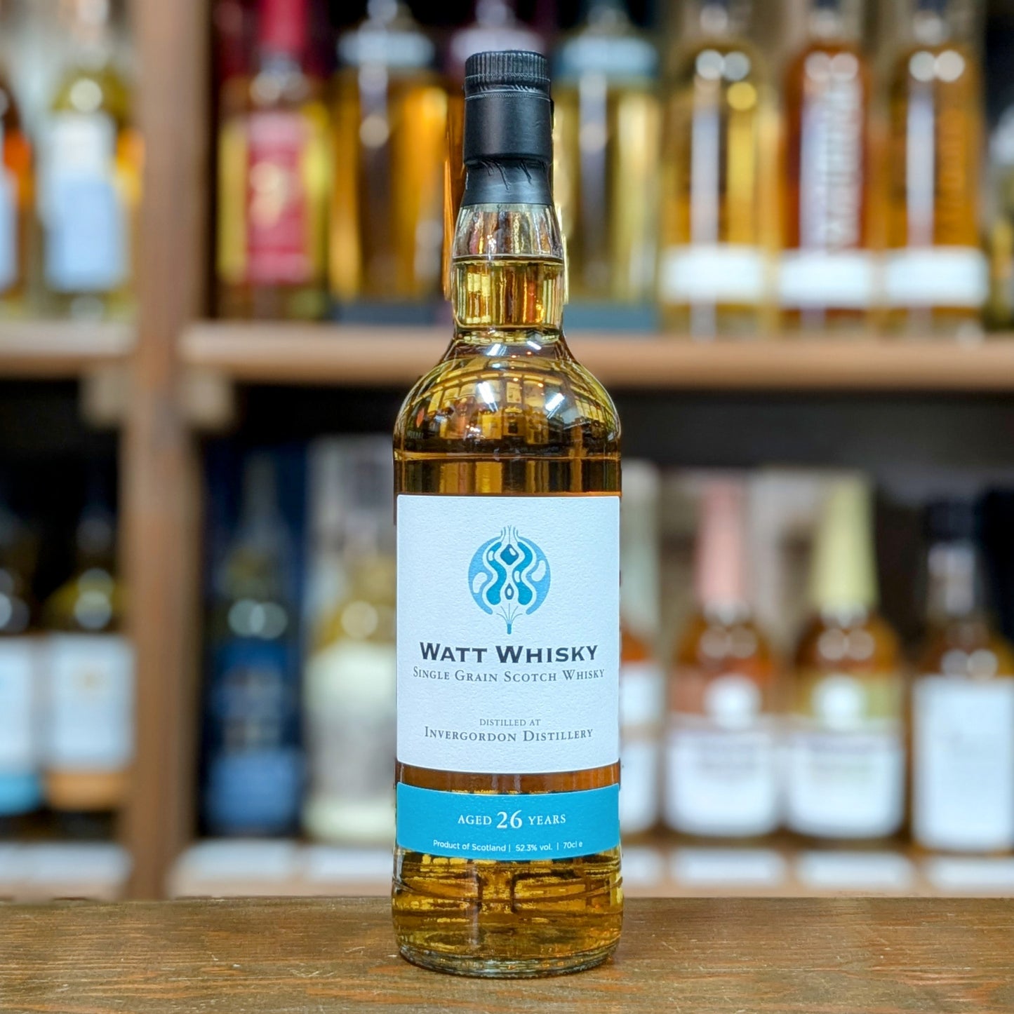 ワットウィスキー インヴァーゴードン1997 26年 52.3% 700㎖