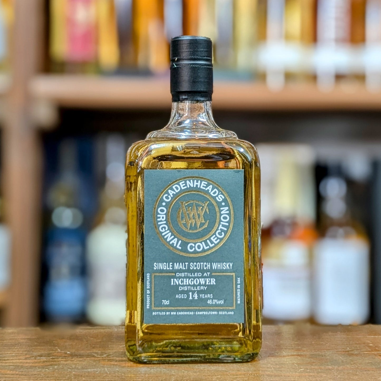 ケイデンヘッド インチガワー14年 46% 700㎖